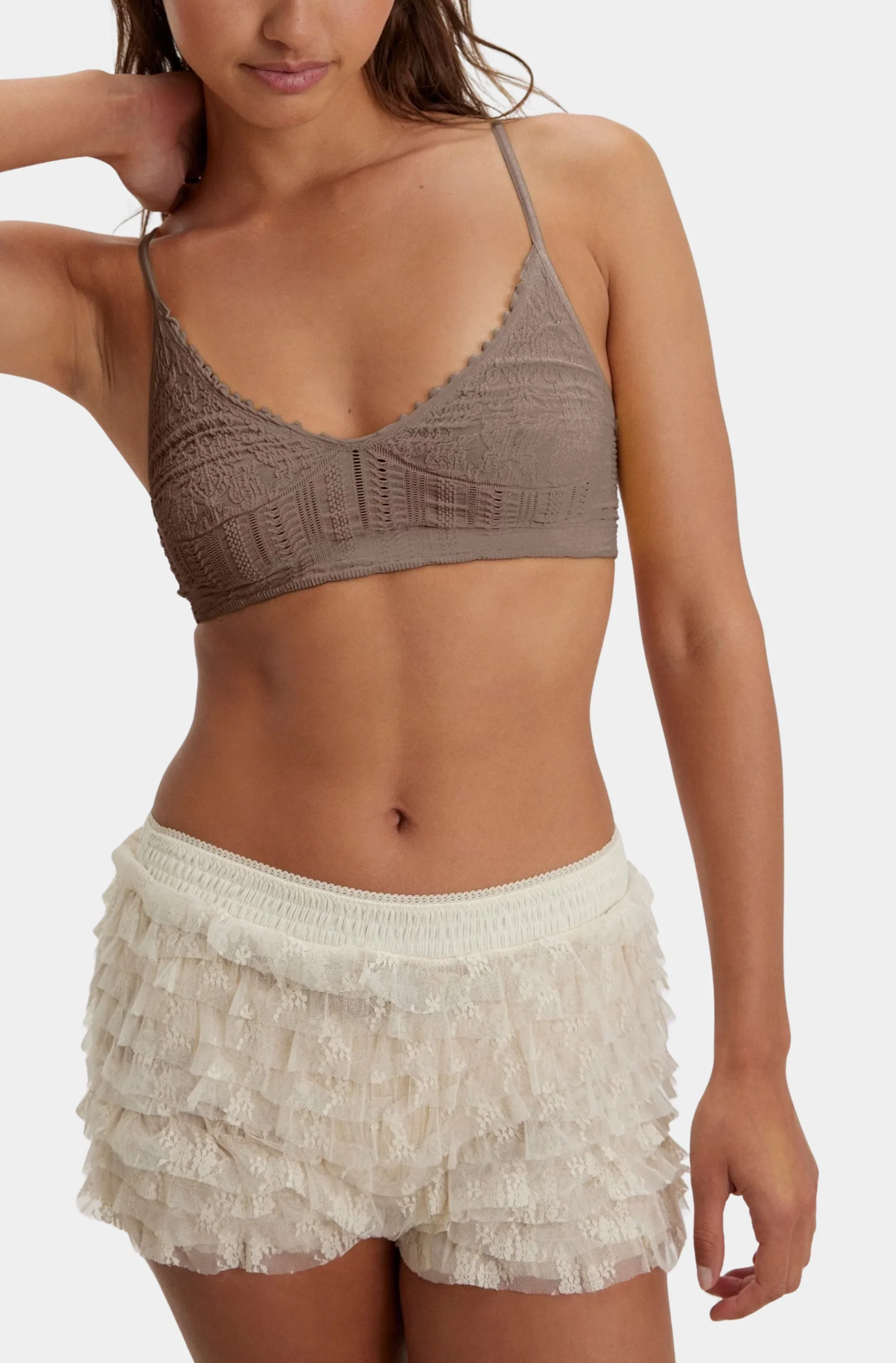 Heirloom Seamless Bralette