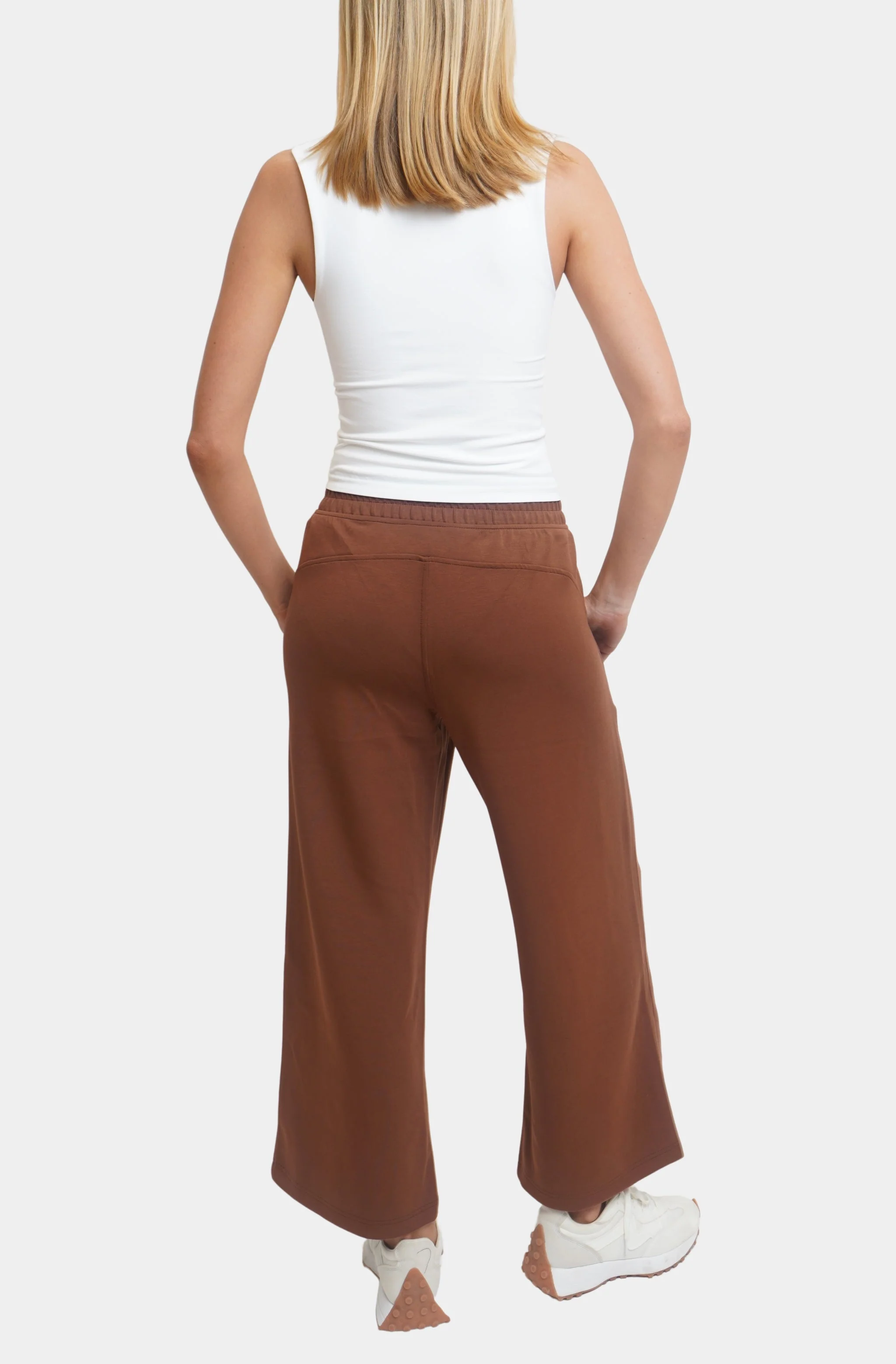 The Modal Scuba Cropped Pant - Image 3