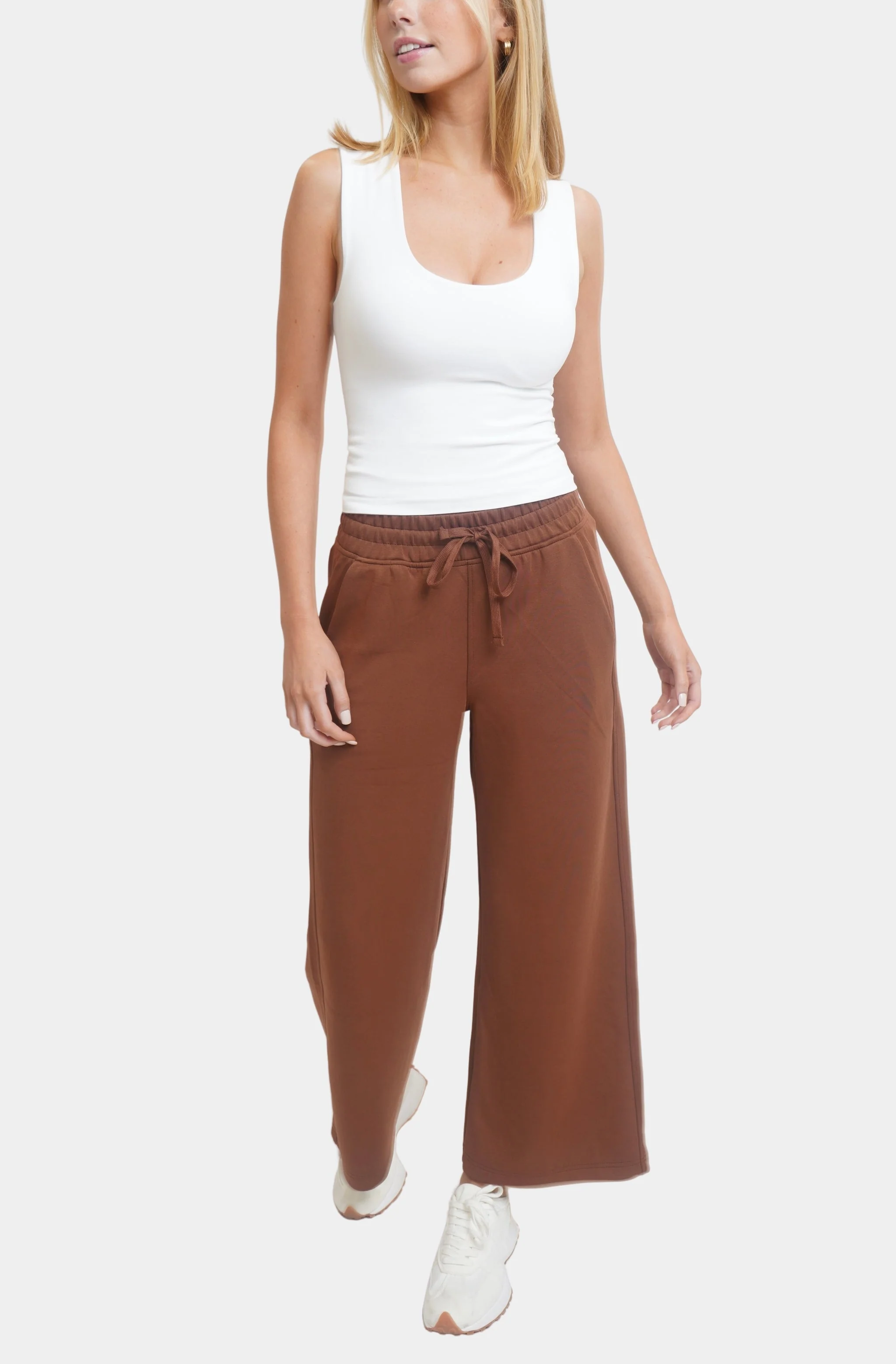 The Modal Scuba Cropped Pant - Image 4