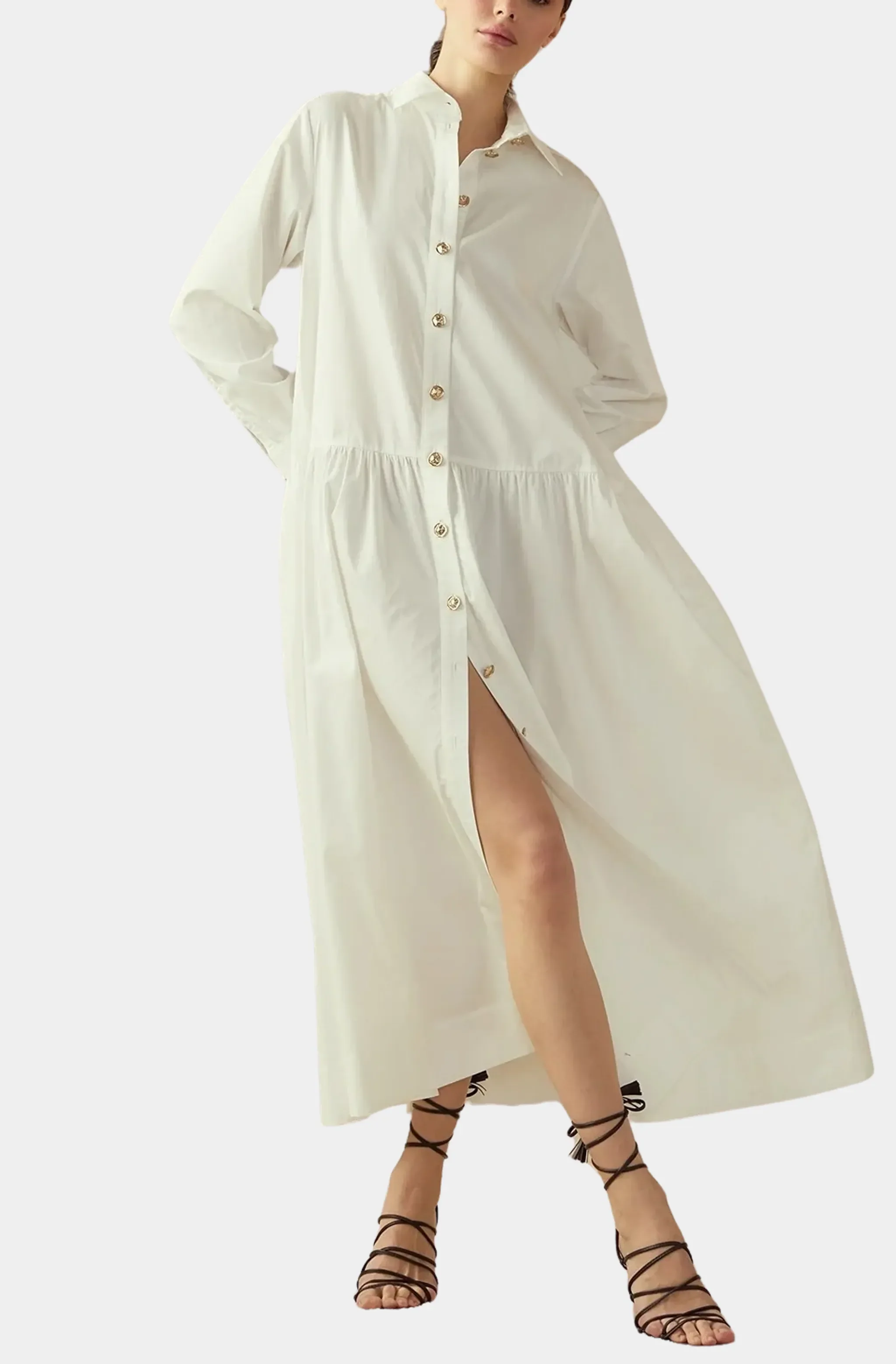 Perennial Shirt Dress - Image 2
