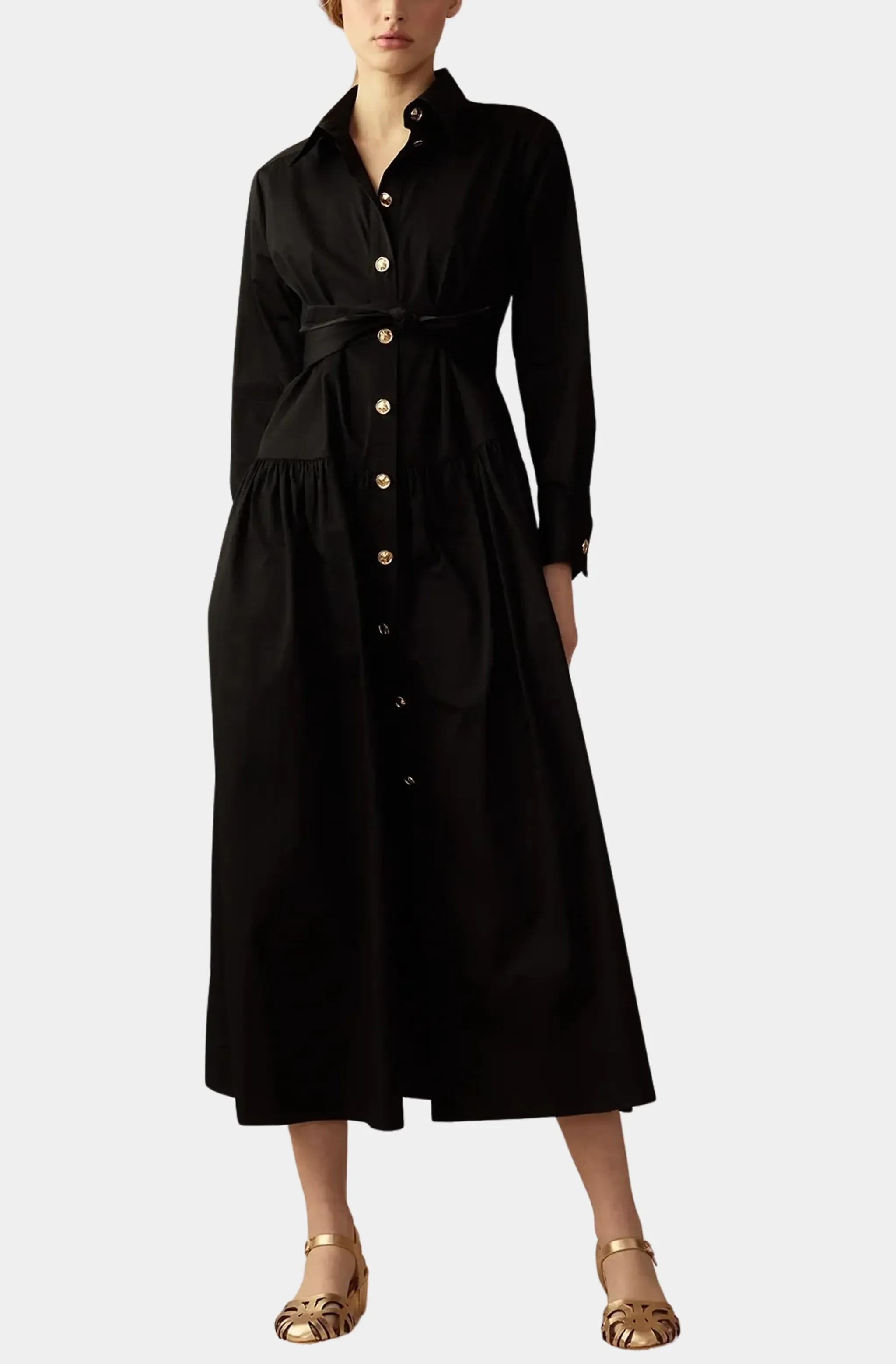 Perennial Shirt Dress - Image 5