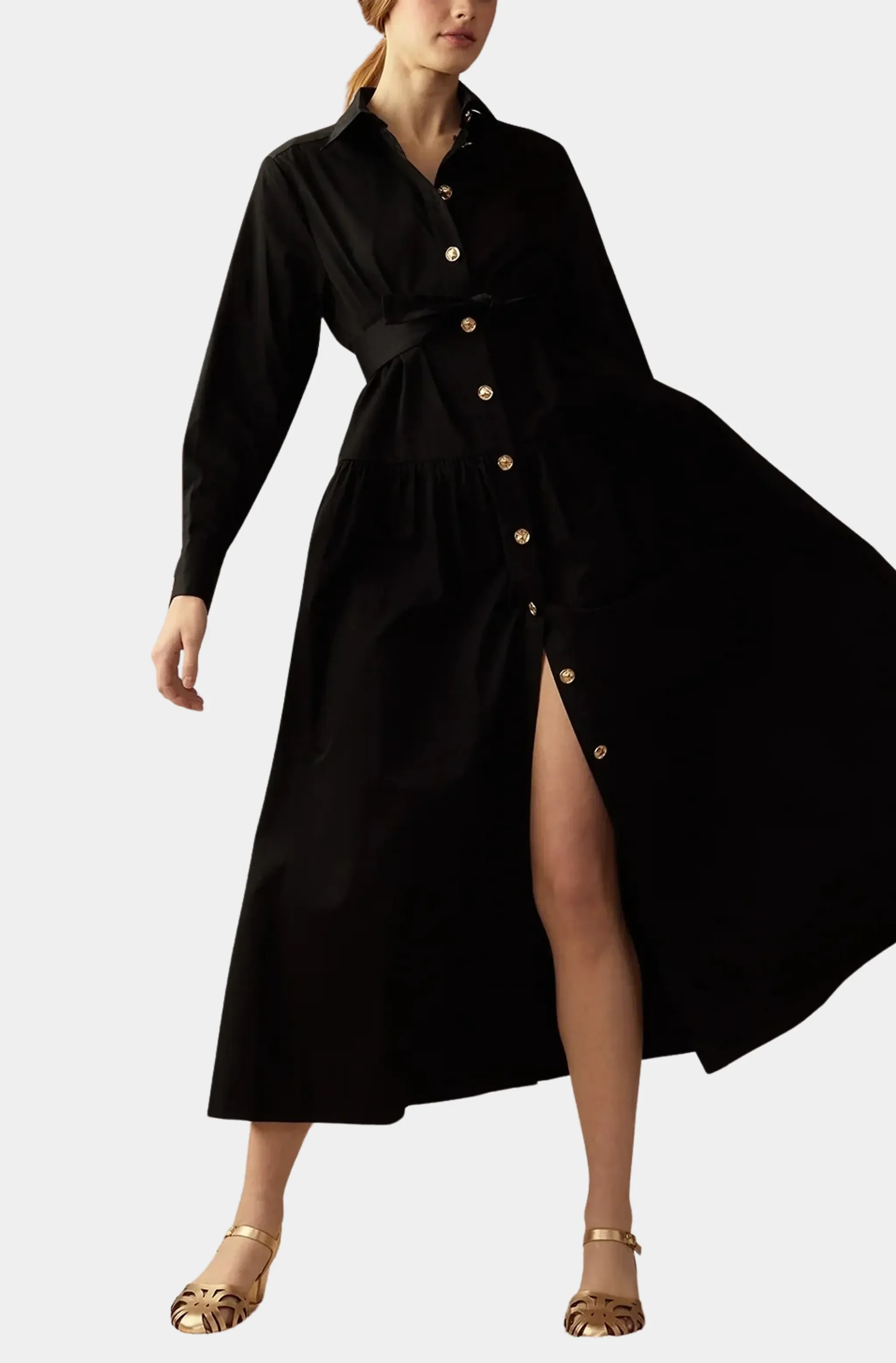 Perennial Shirt Dress - Image 6