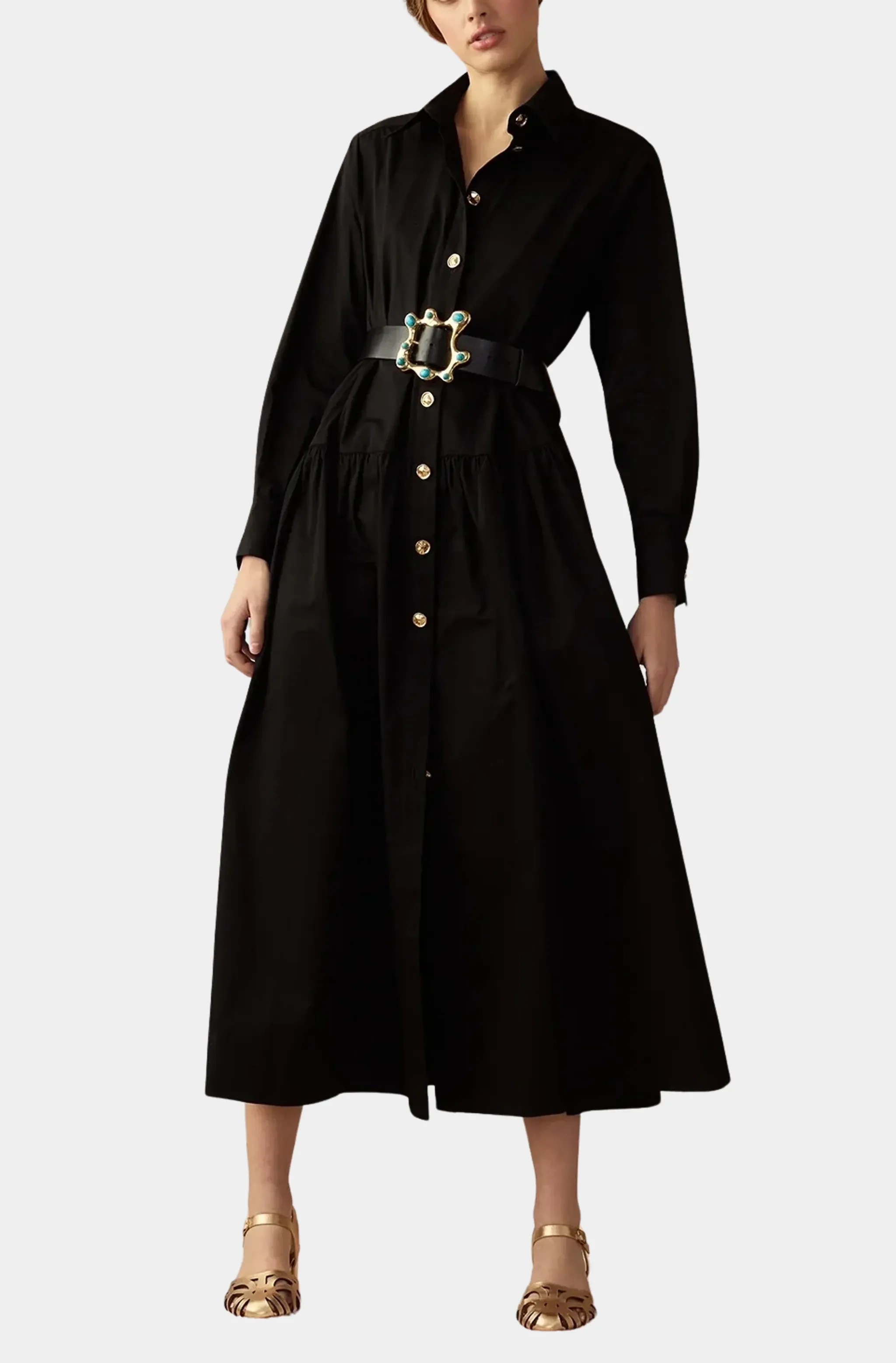 Perennial Shirt Dress - Image 7