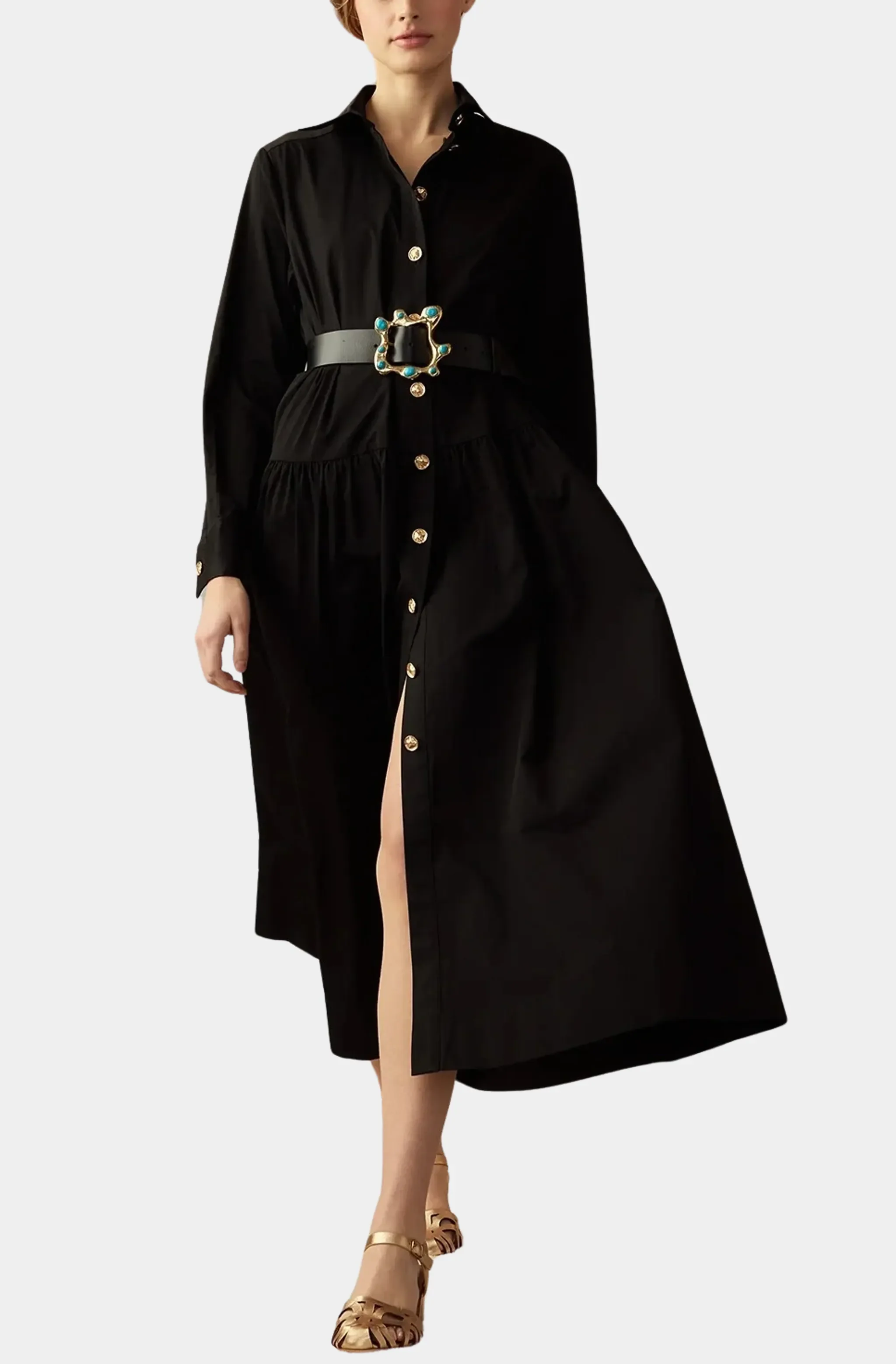 Perennial Shirt Dress - Image 8