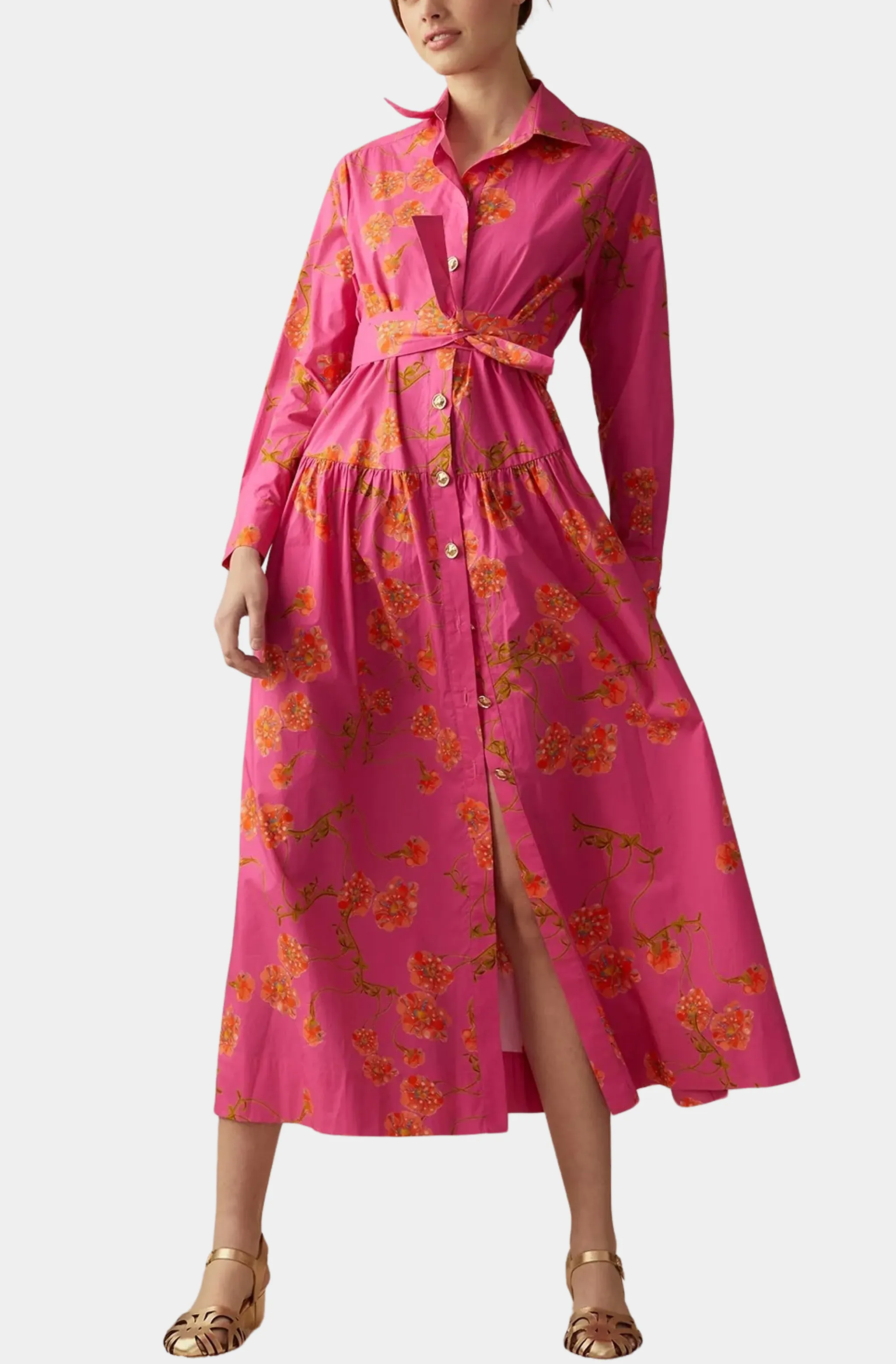 Perennial Shirt Dress