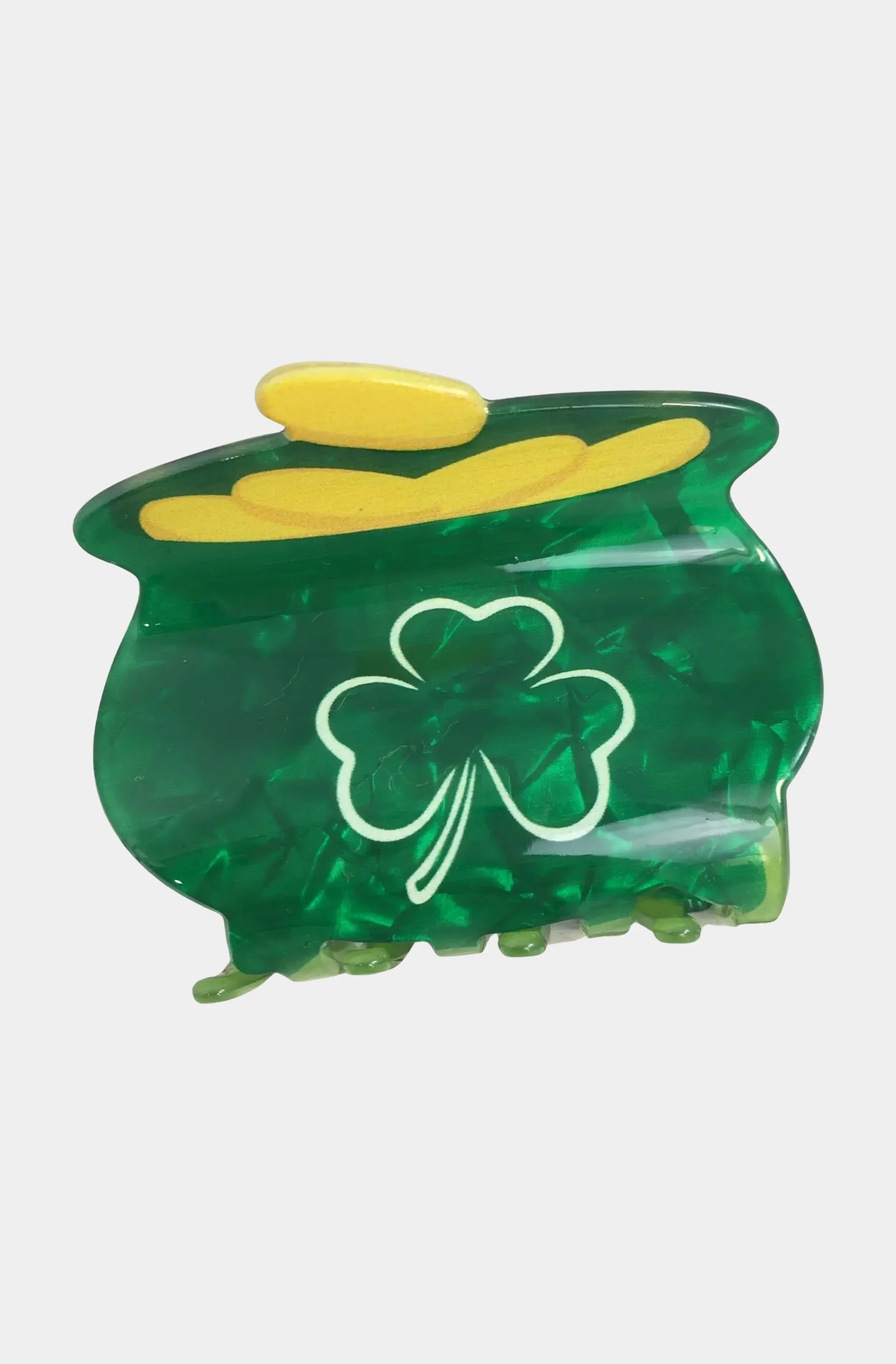 Pot of Gold Claw Clip