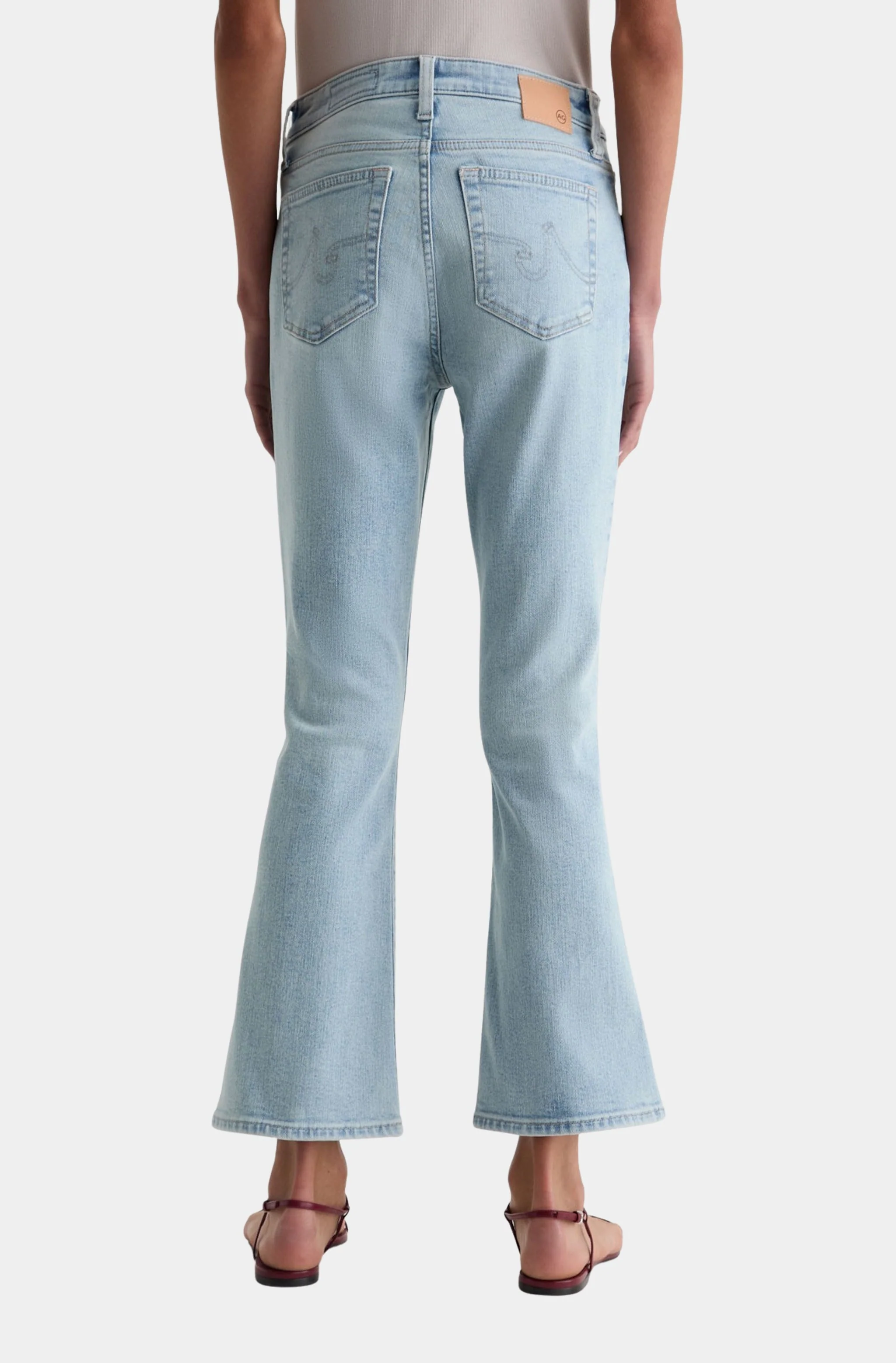 Farrah Boot Crop Jean - Image 3