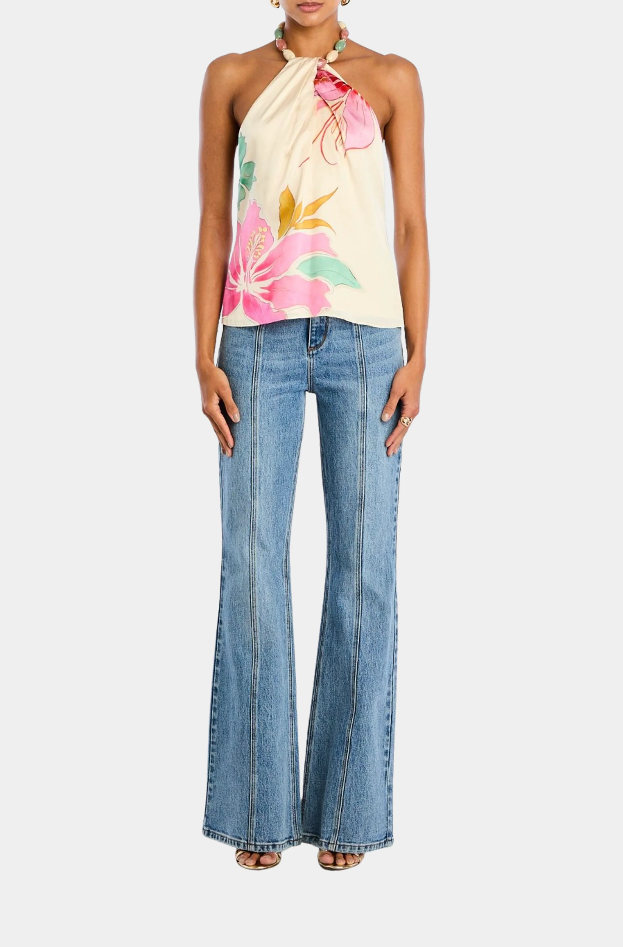Milani Silk Top