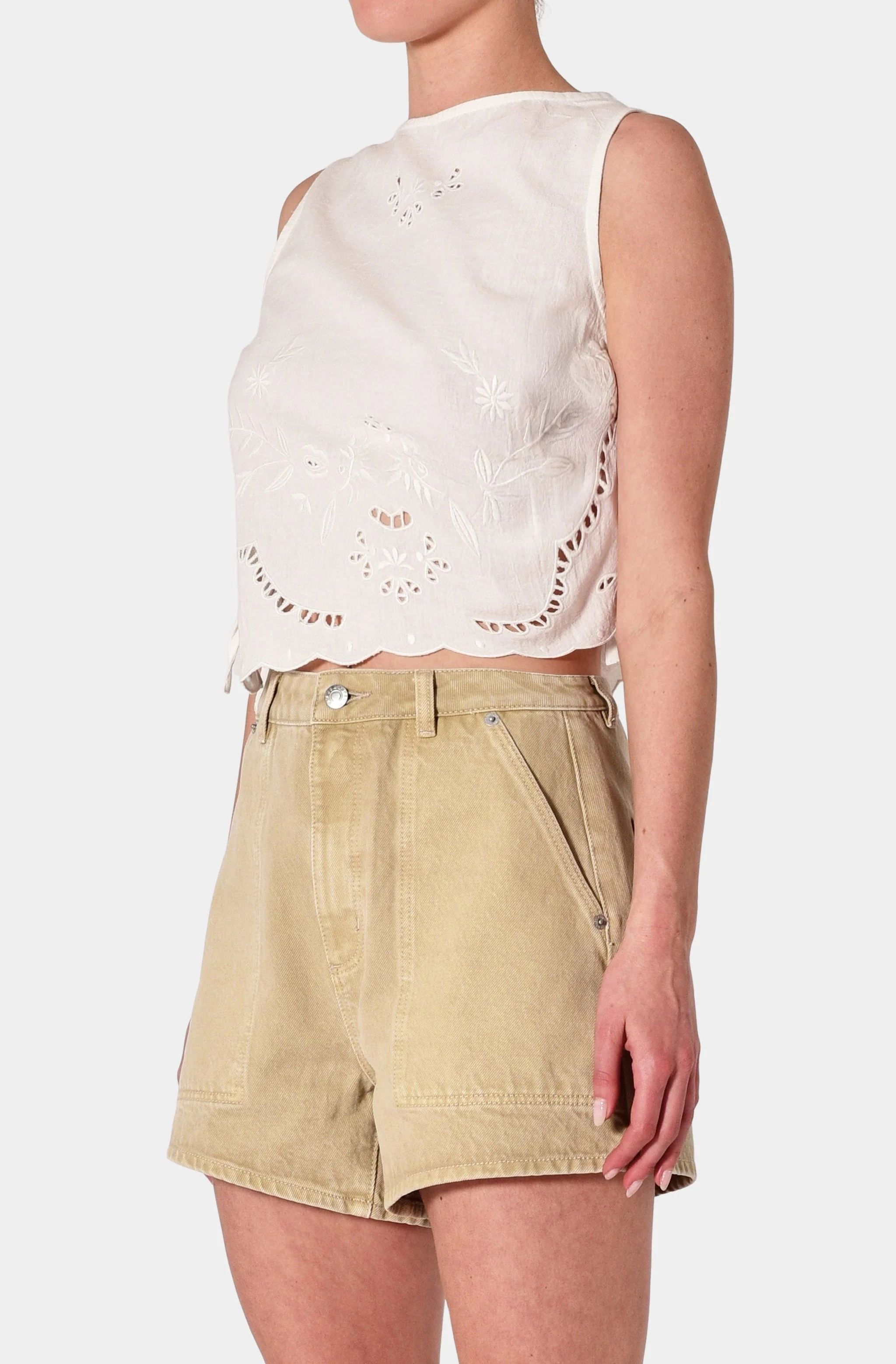 Camille Top Embroidered - Image 2