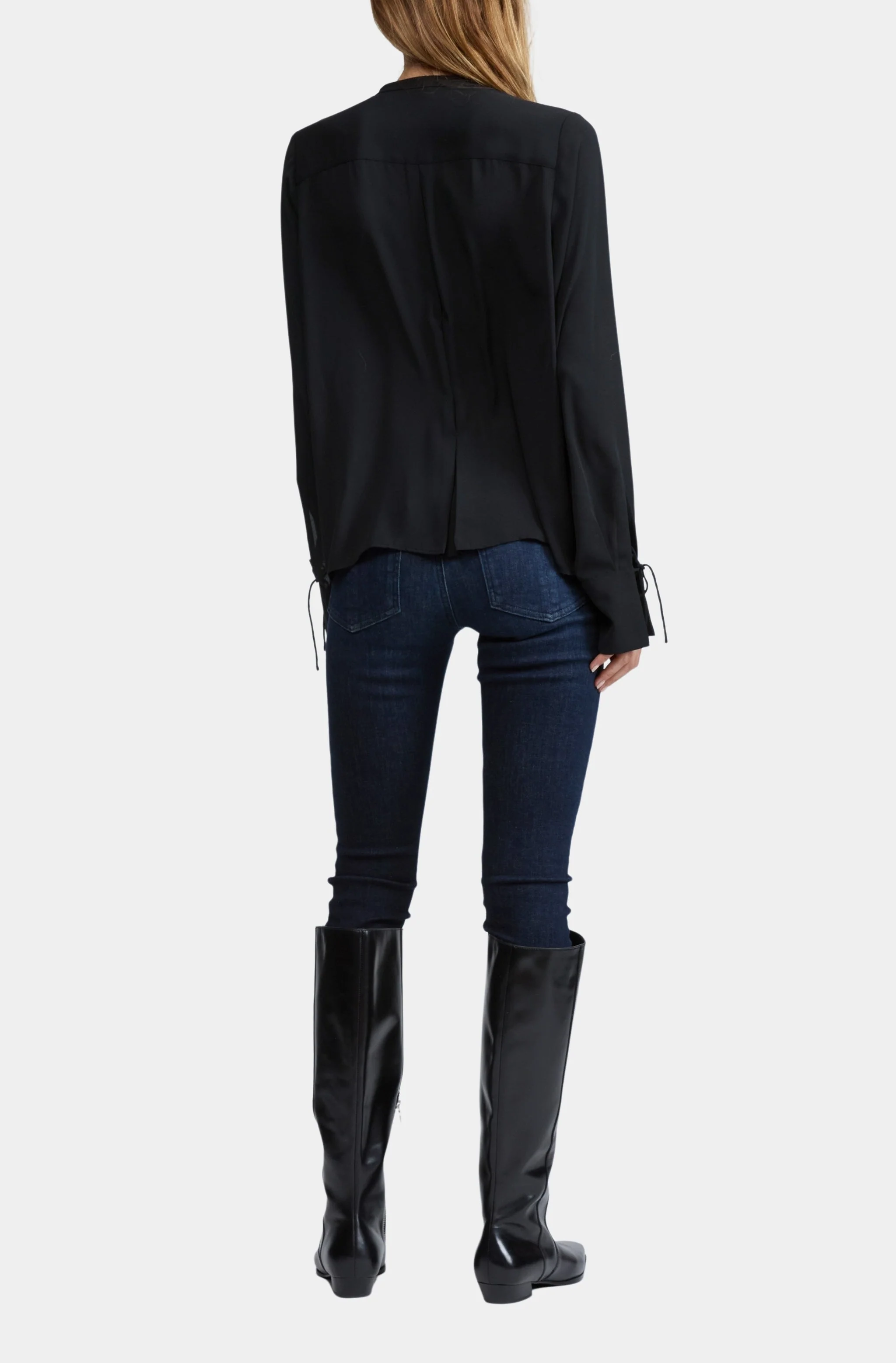 Arden Pleated Blouse - Image 2