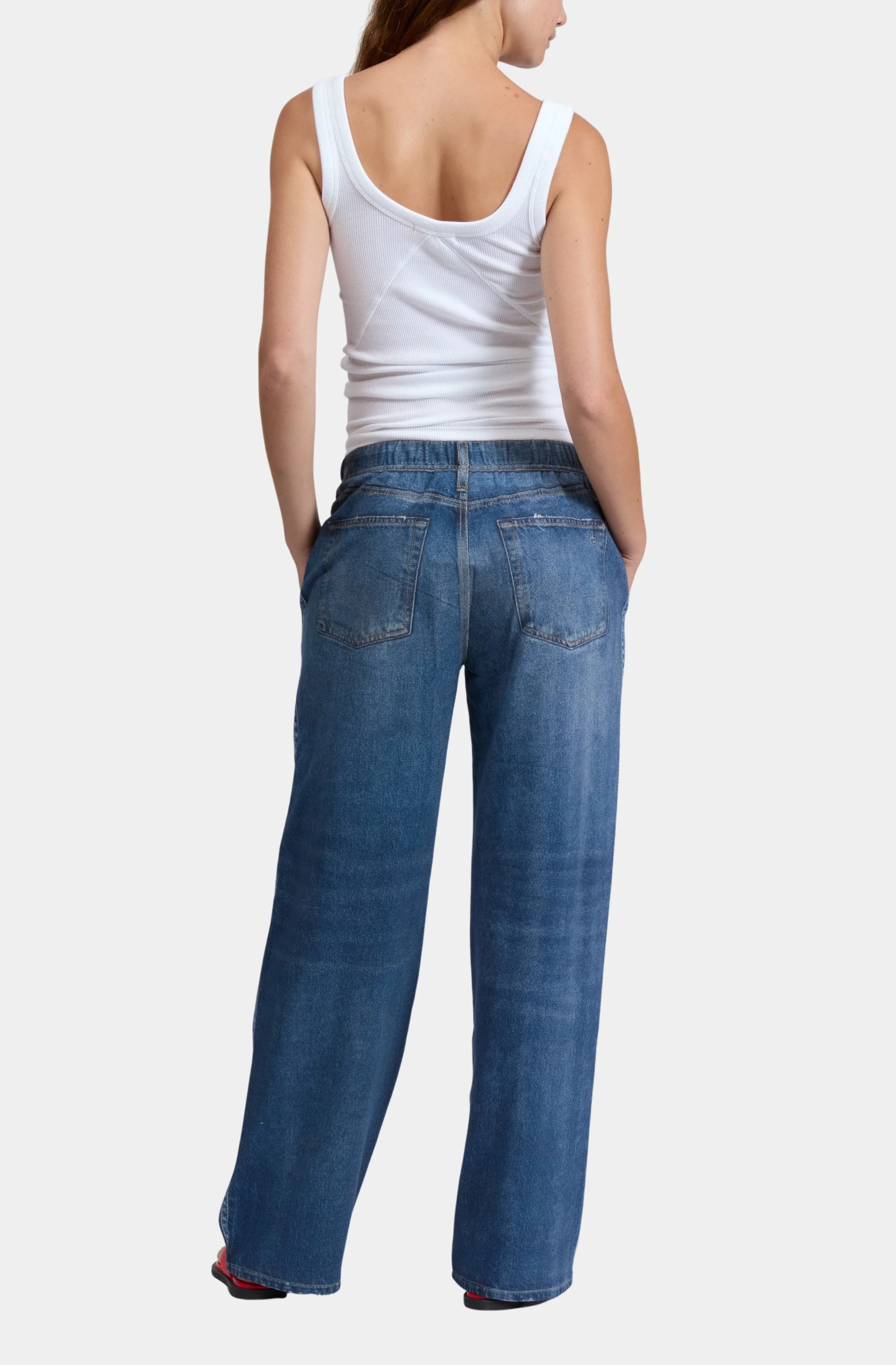 Miramar Terry Pull On Track Pant - Image 3