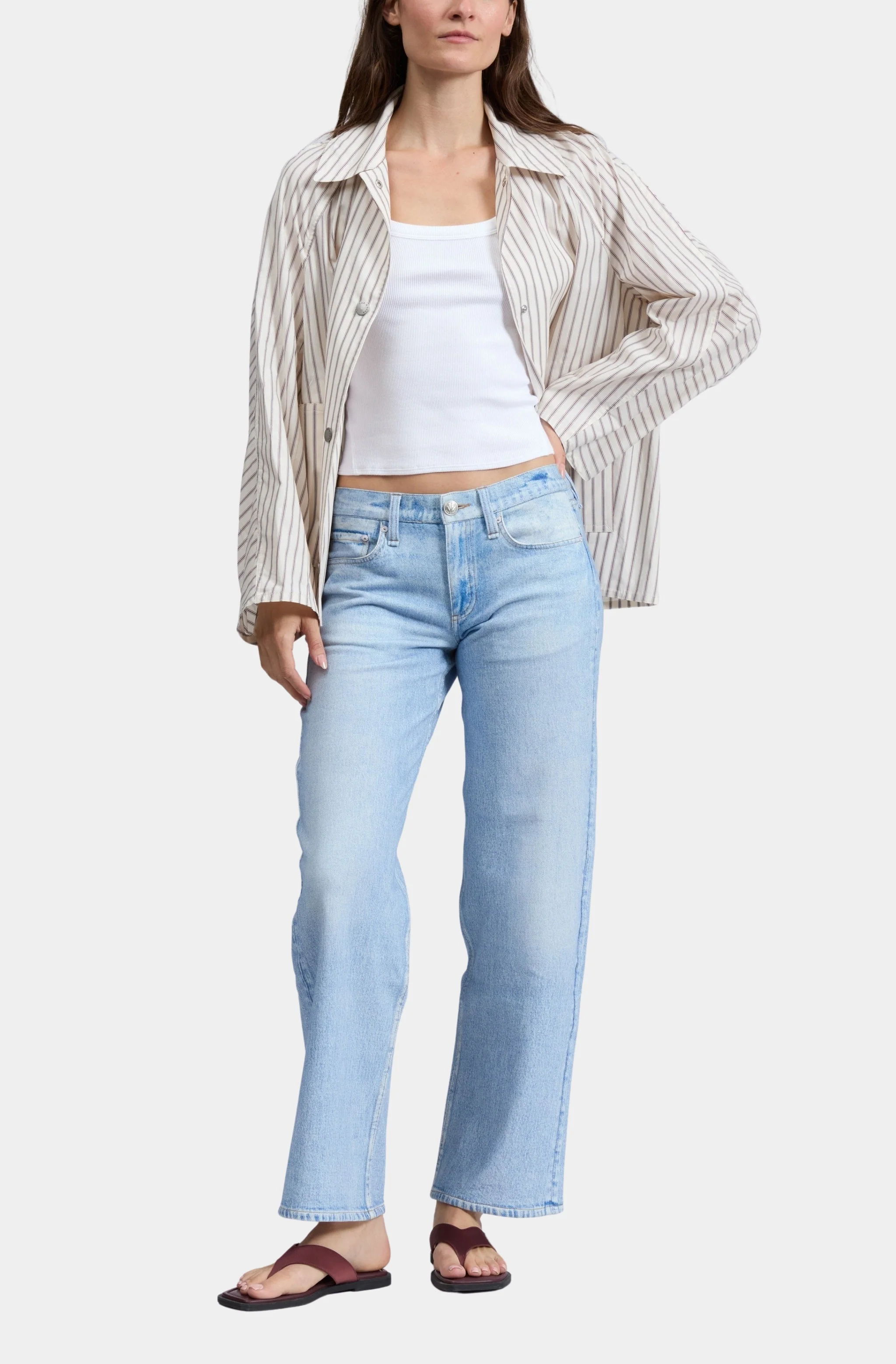 Miramar Terry Saige Full Length Jean