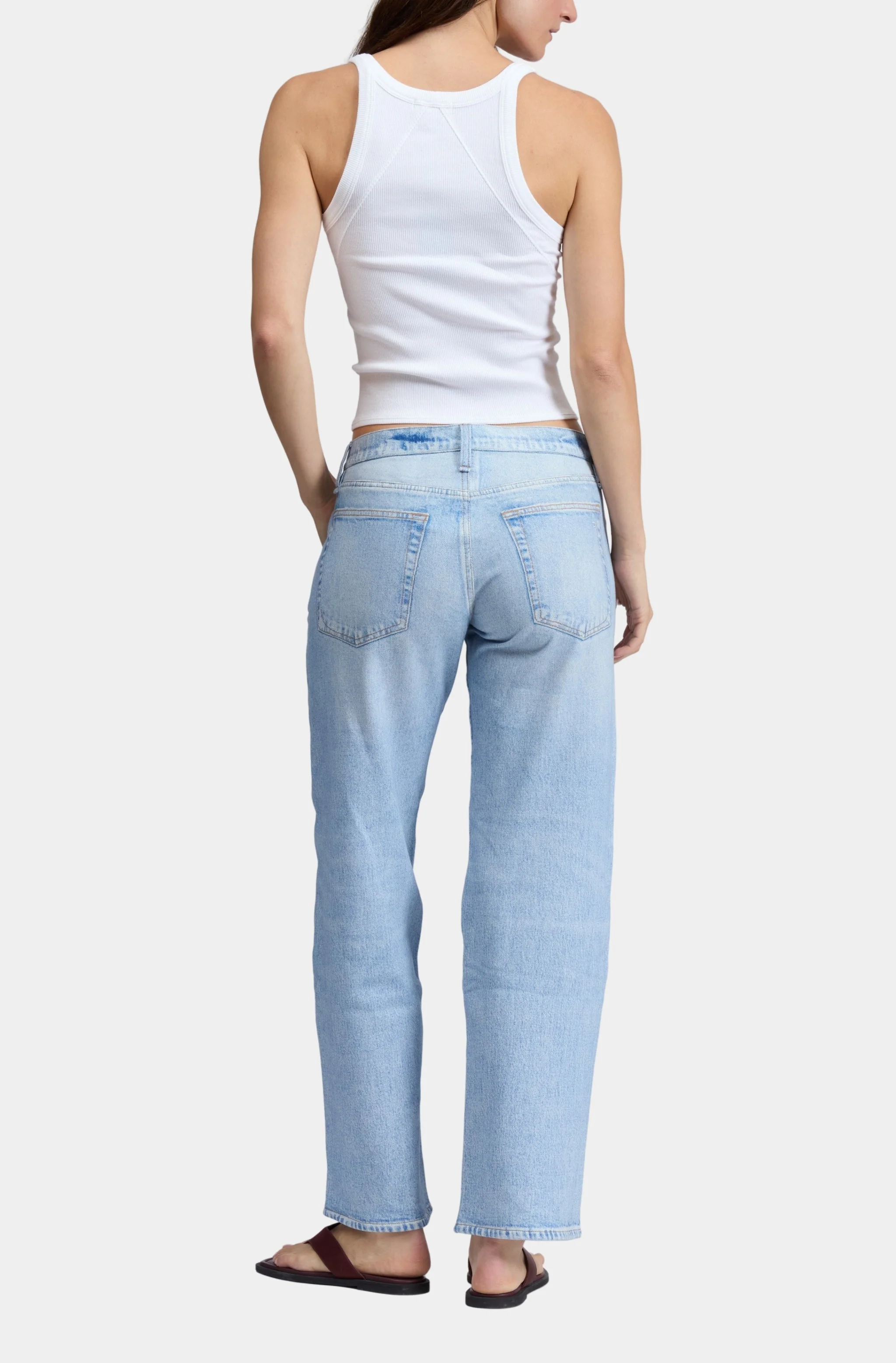 Miramar Terry Saige Full Length Jean - Image 2
