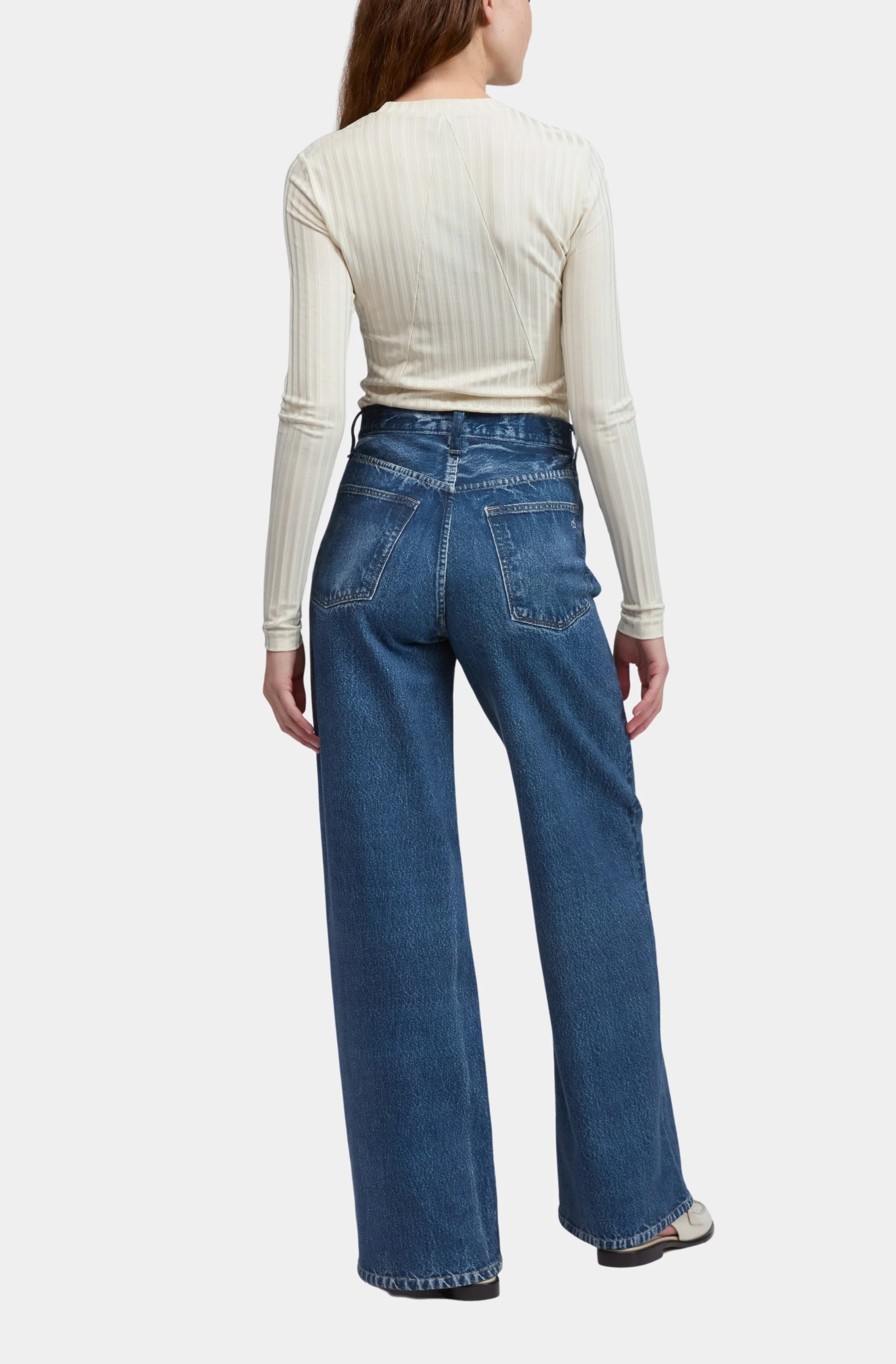 Miramar Terry Sofie Full Length Pant - Image 2