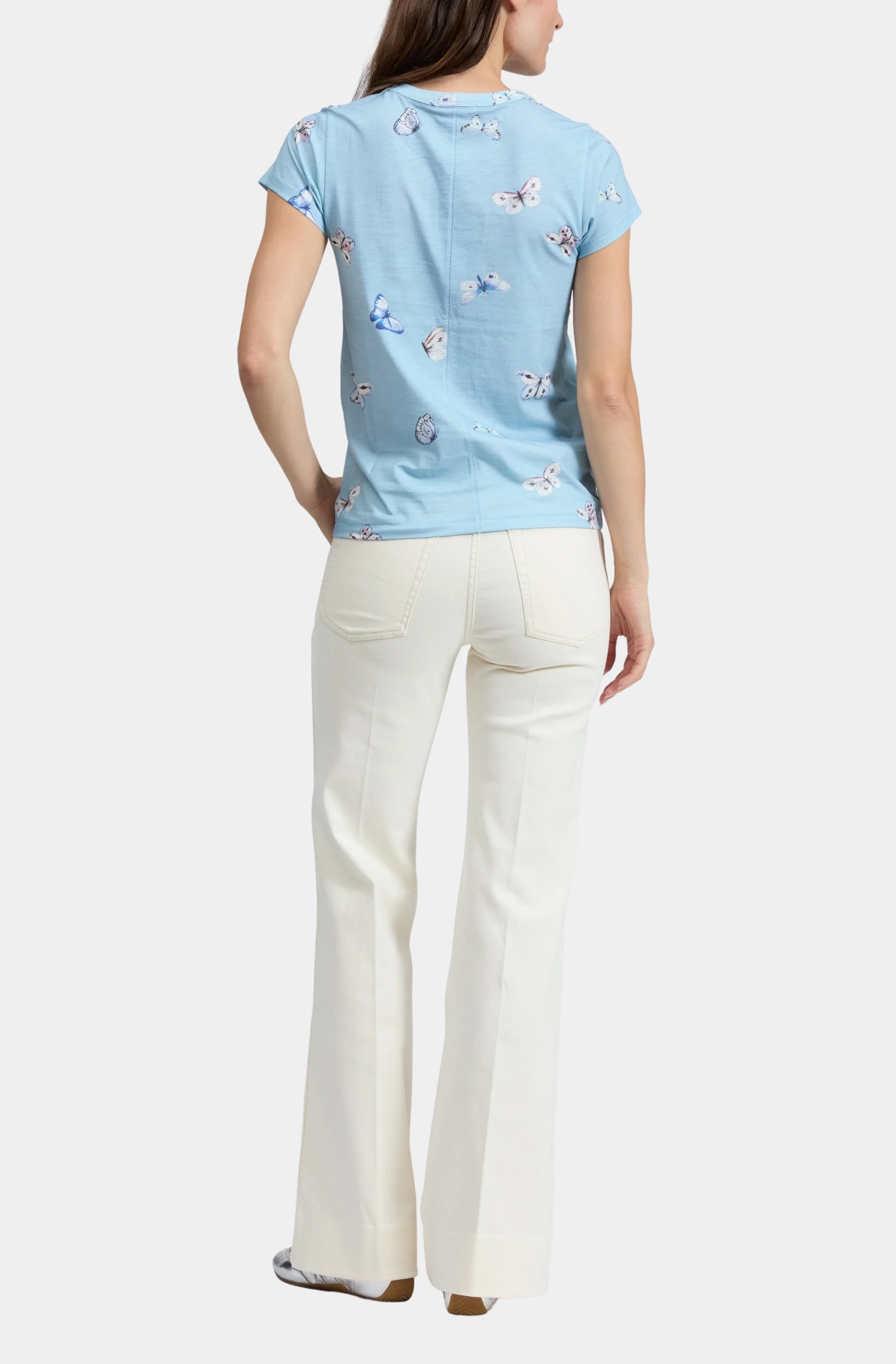 All Over Tammy Butterfly Tee - Image 2