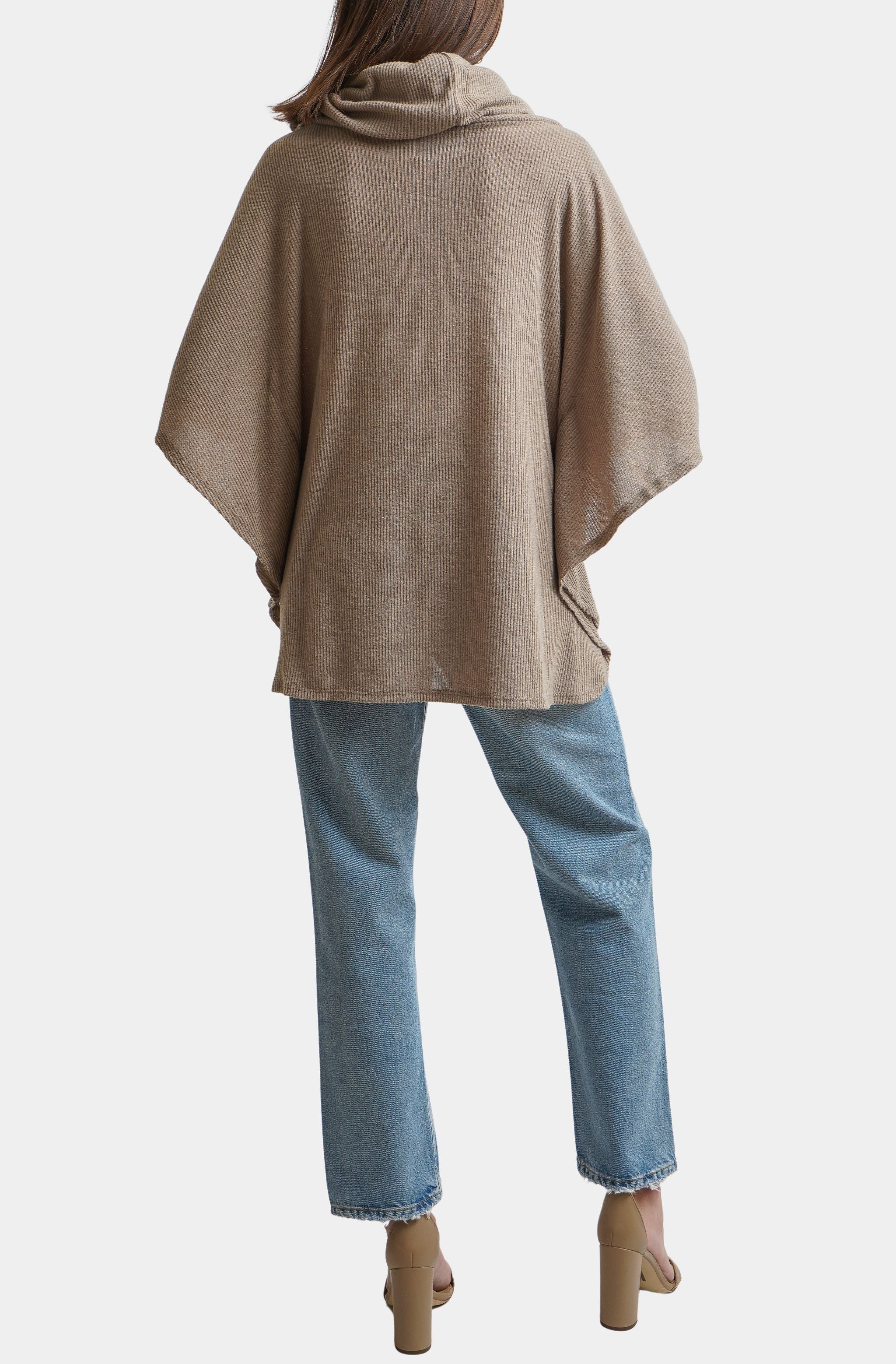 Riley Cowl Neck Sweater - Image 4
