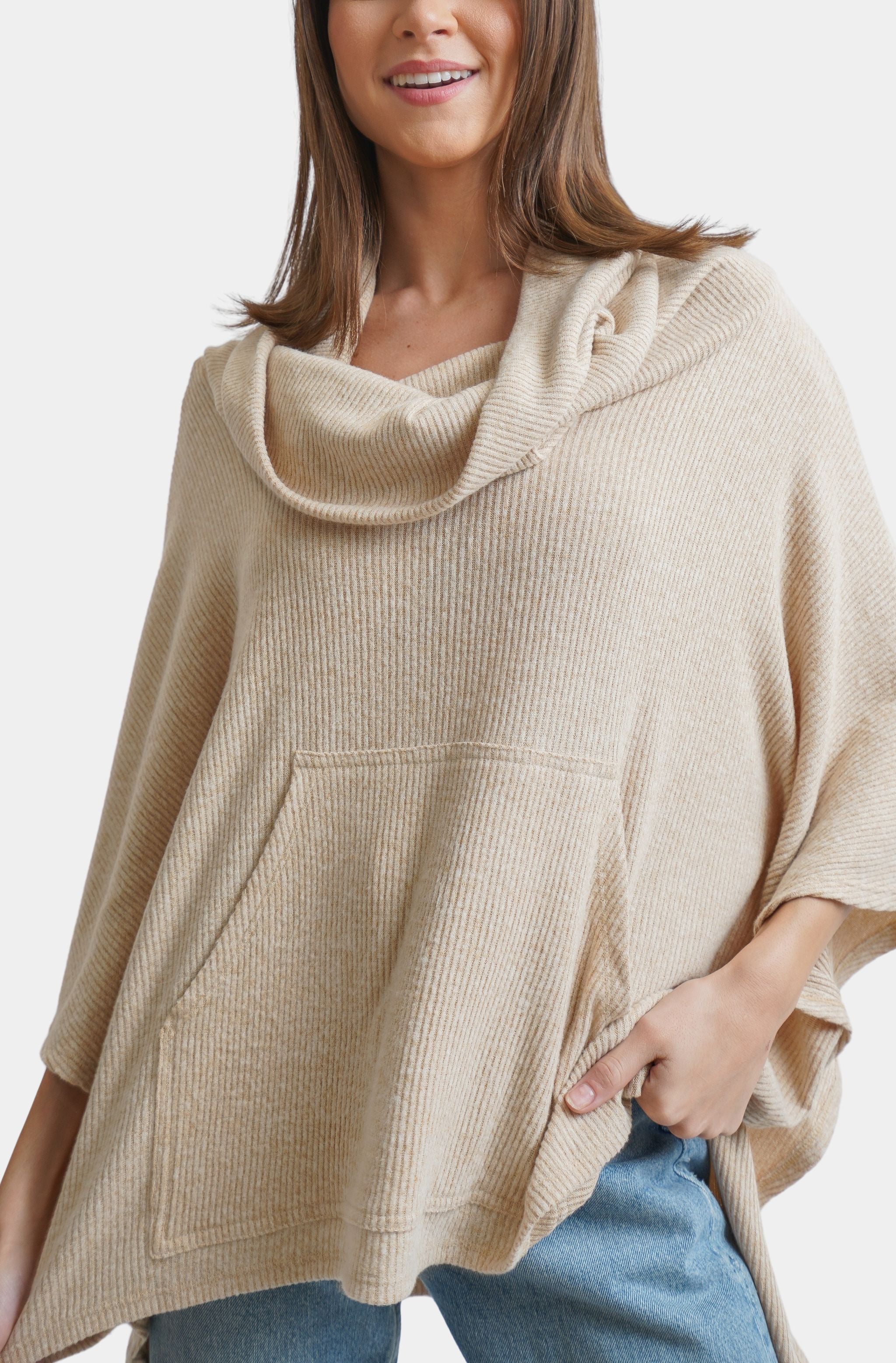 Riley Cowl Neck Sweater - Image 4