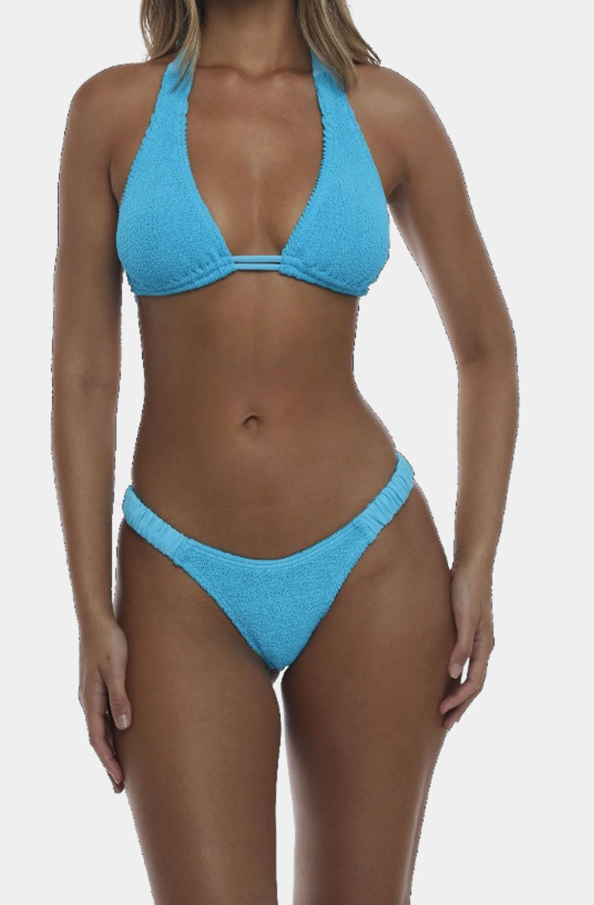 Rio De Janeiro Halter Extra Support Bikini Top