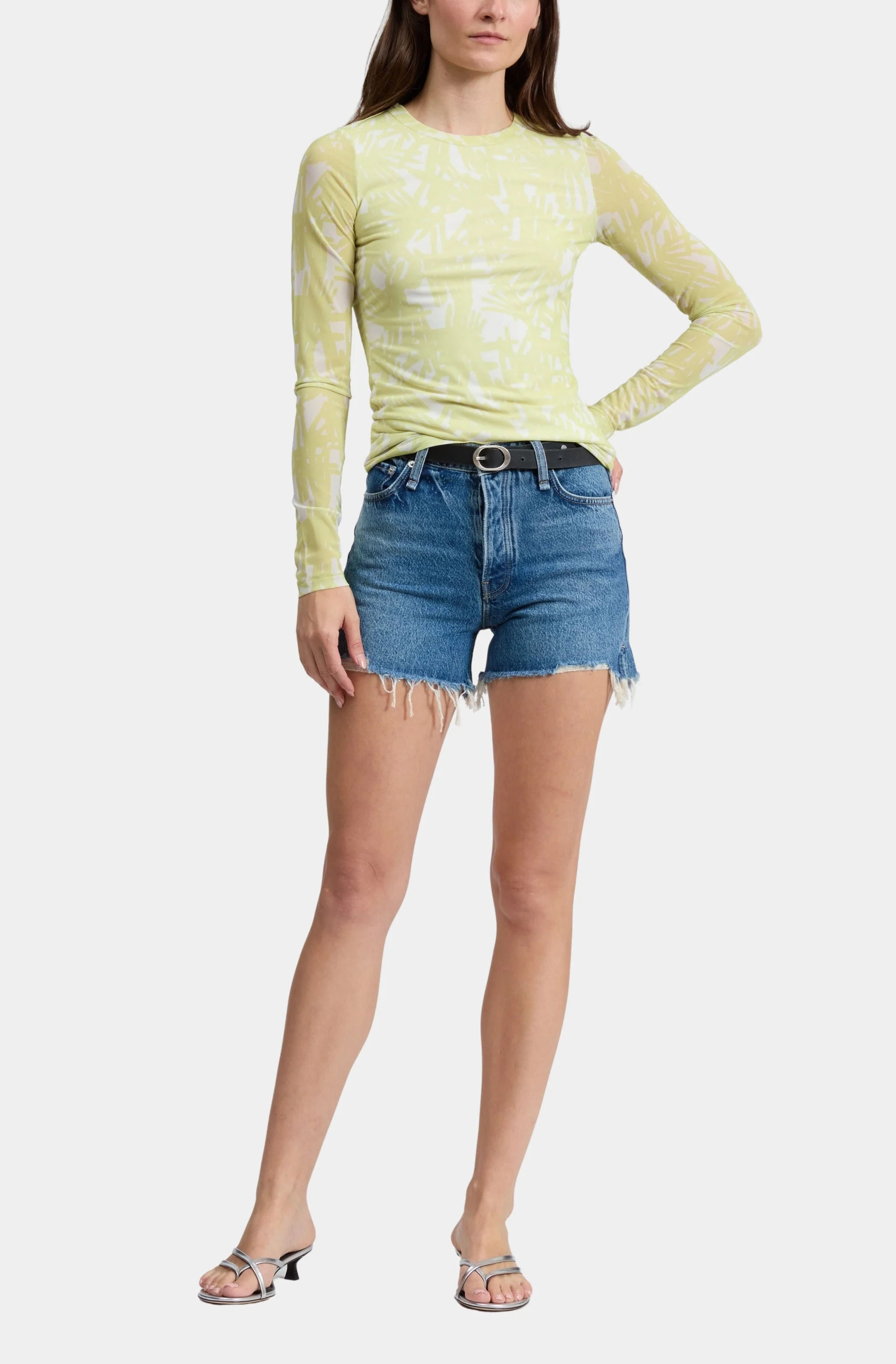 Vintage Cut Off Short