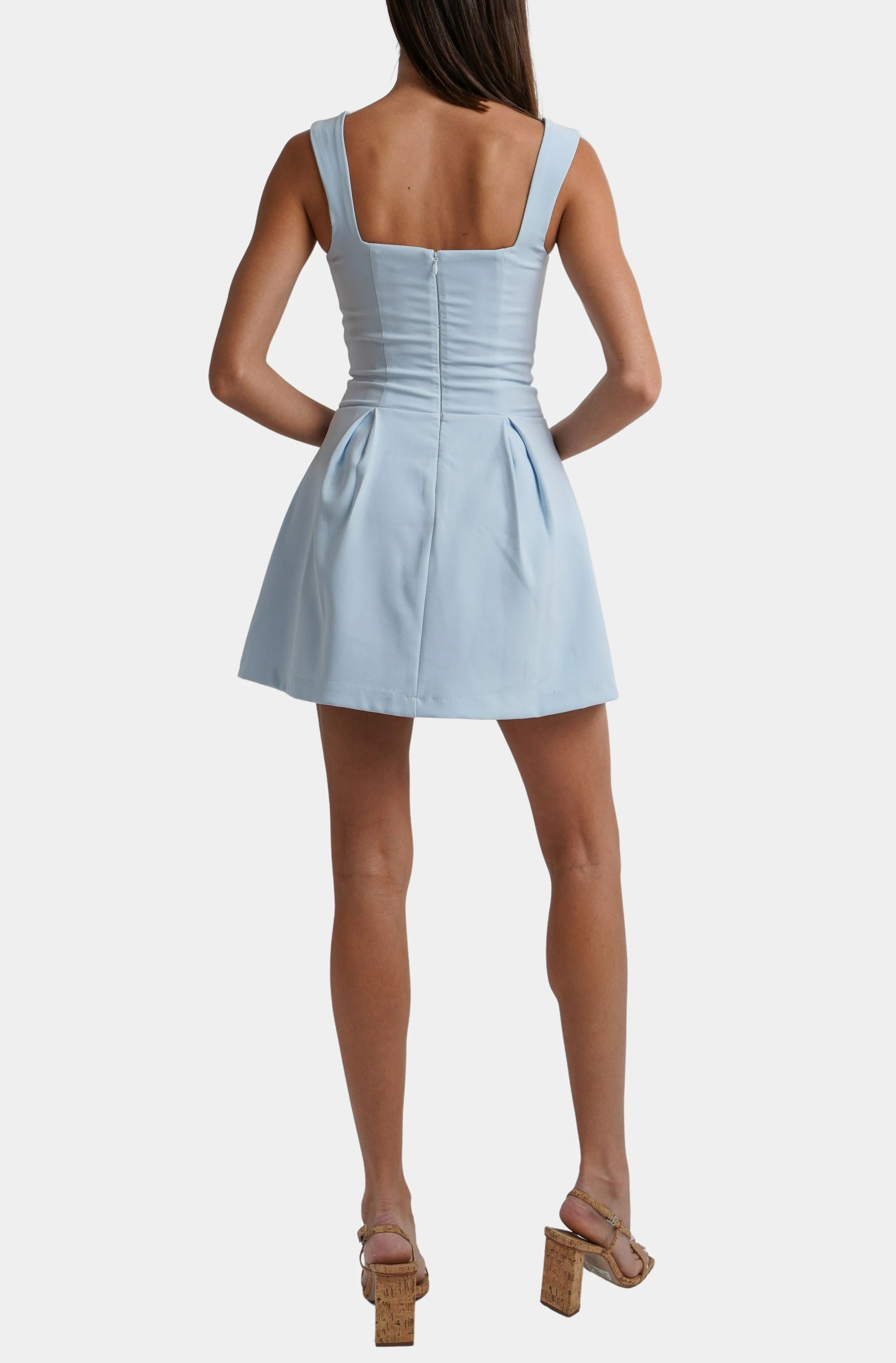 Hemline Exclusive Bethani Mini Dress - Image 4