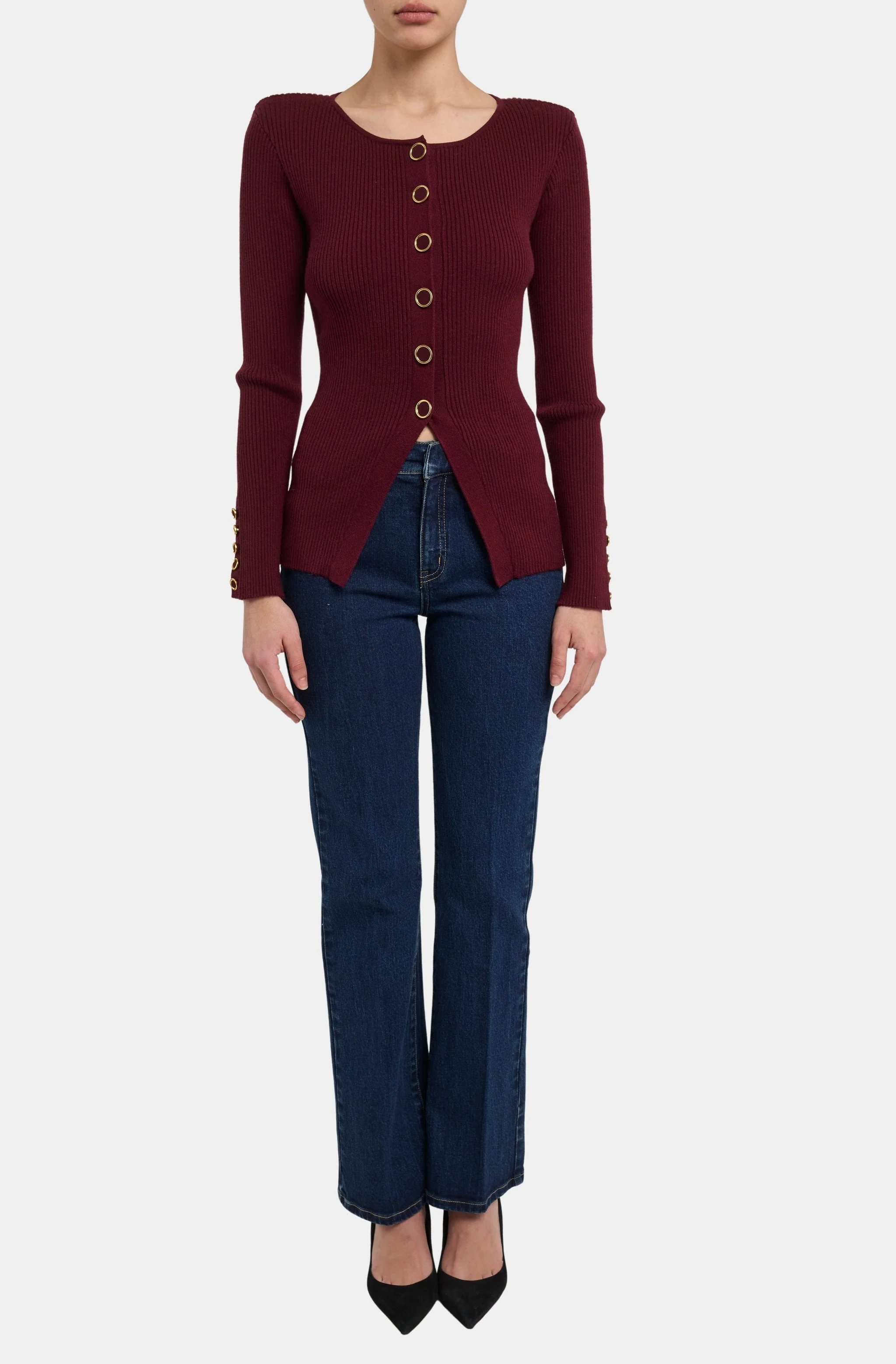 Cherish Rib Cardigan
