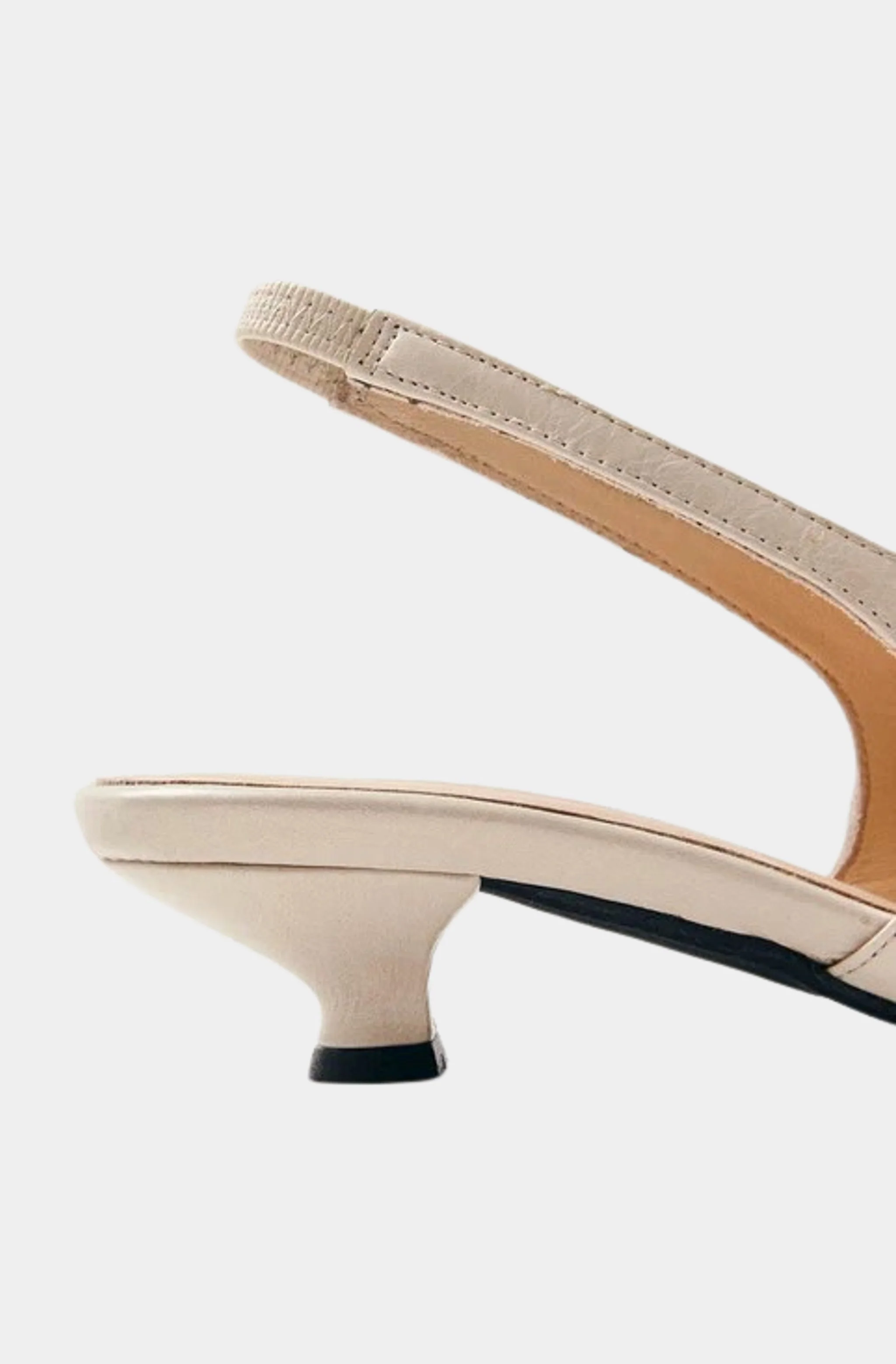 Eros Cream Leather Mules - Image 4