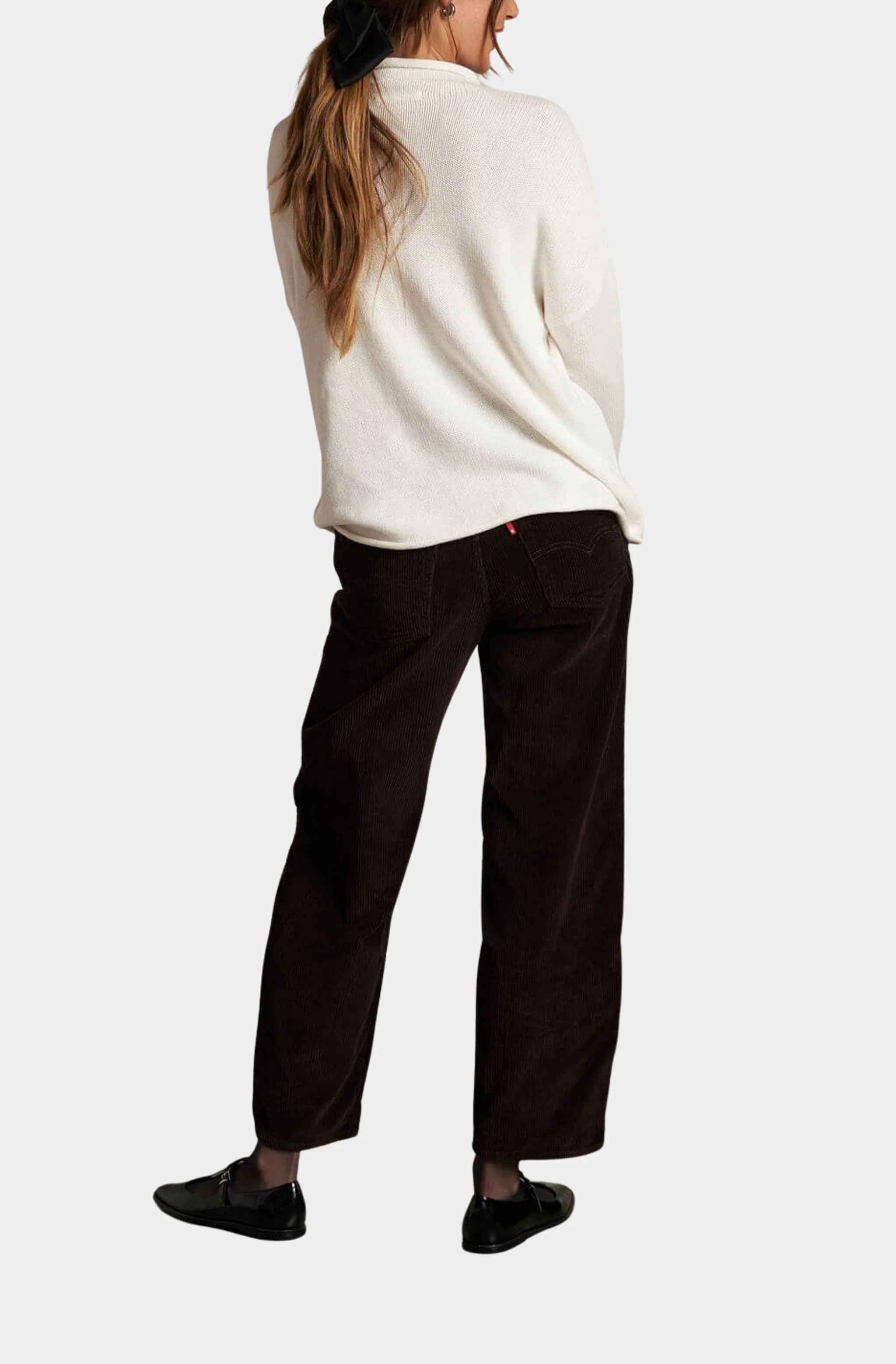 Nova Cashmere Roll Neck Sweater - Image 3