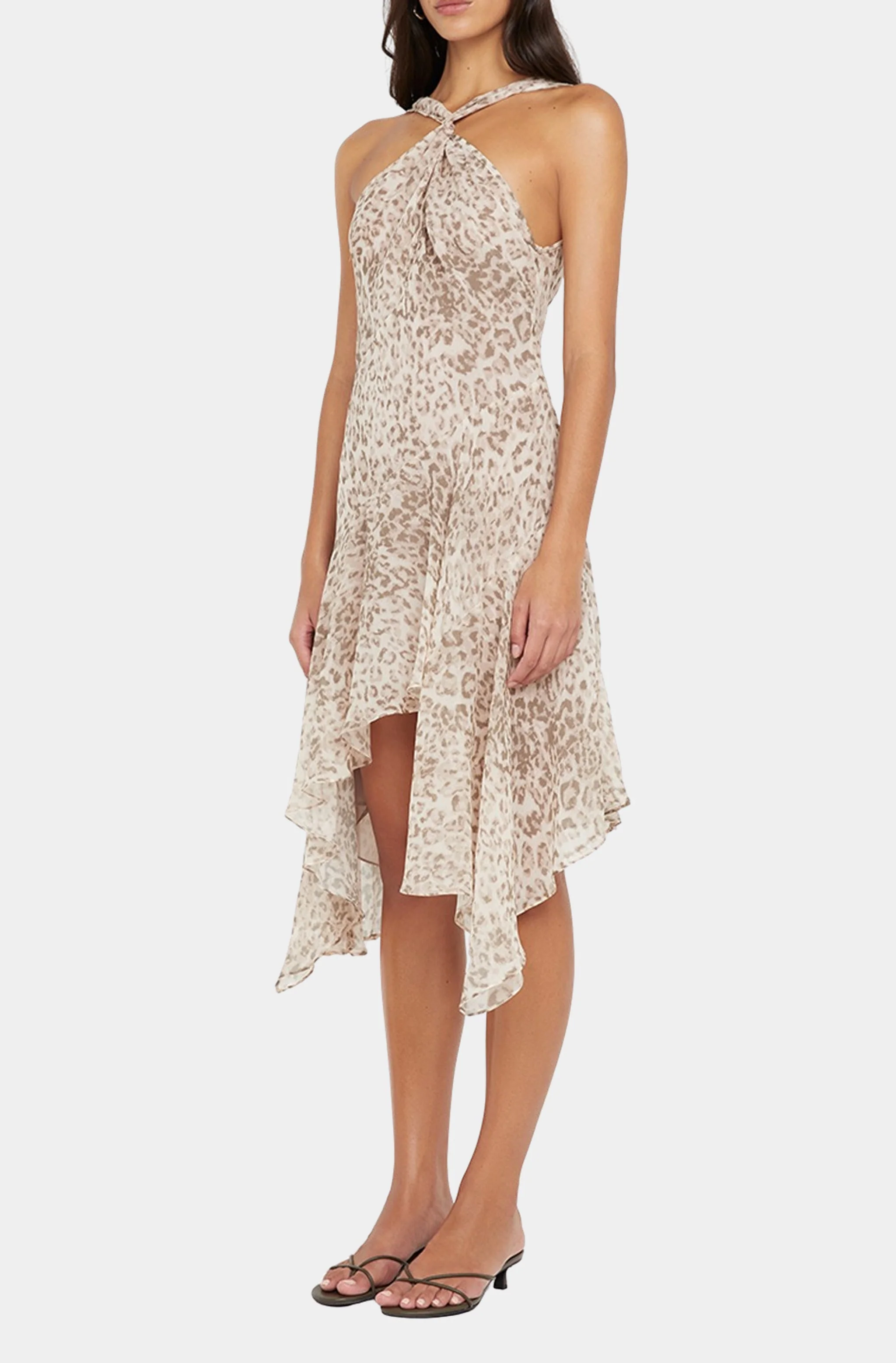 Feline Midi Dress - Image 2