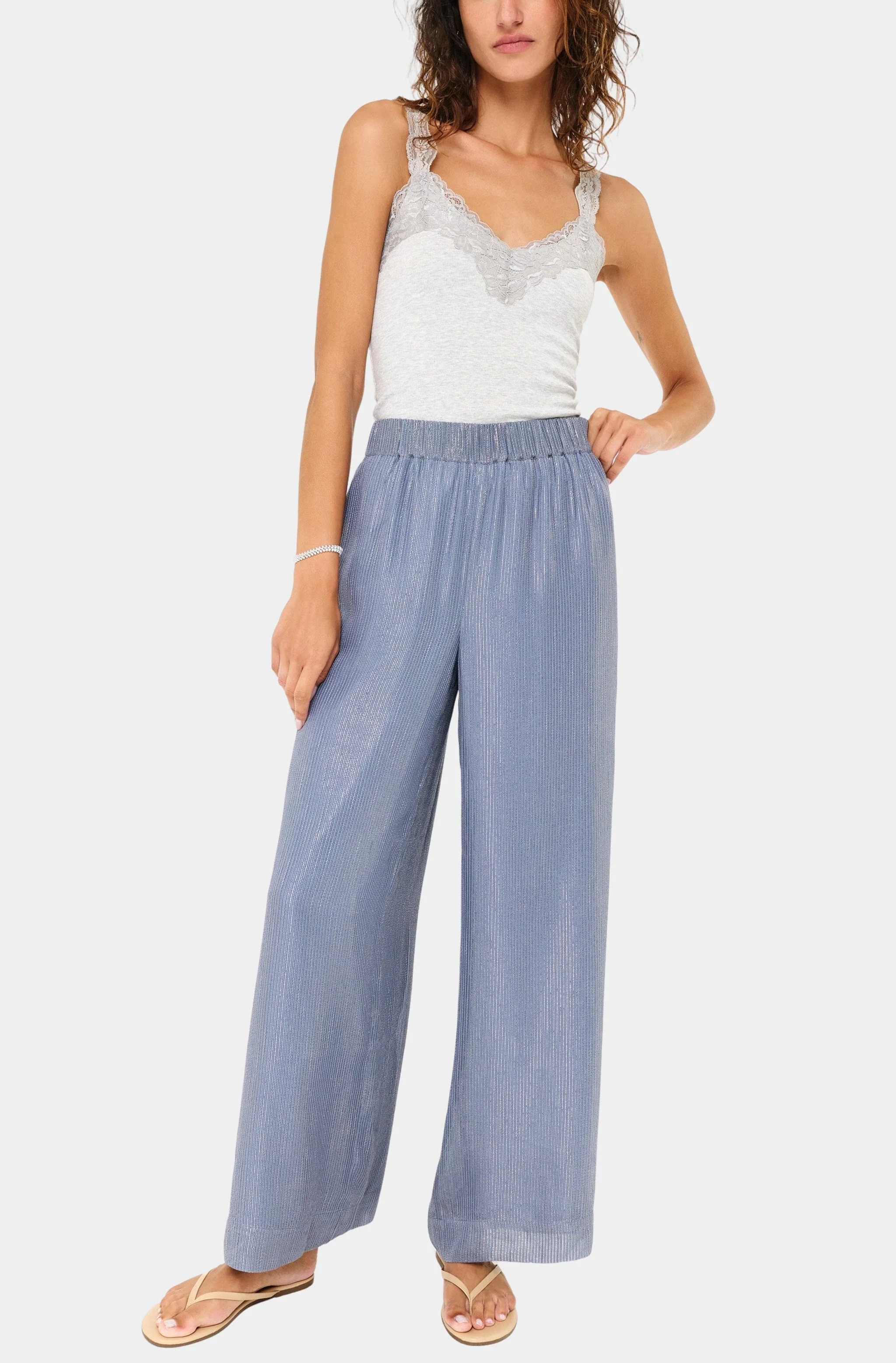 Lani Rib Knit Tank - Image 2