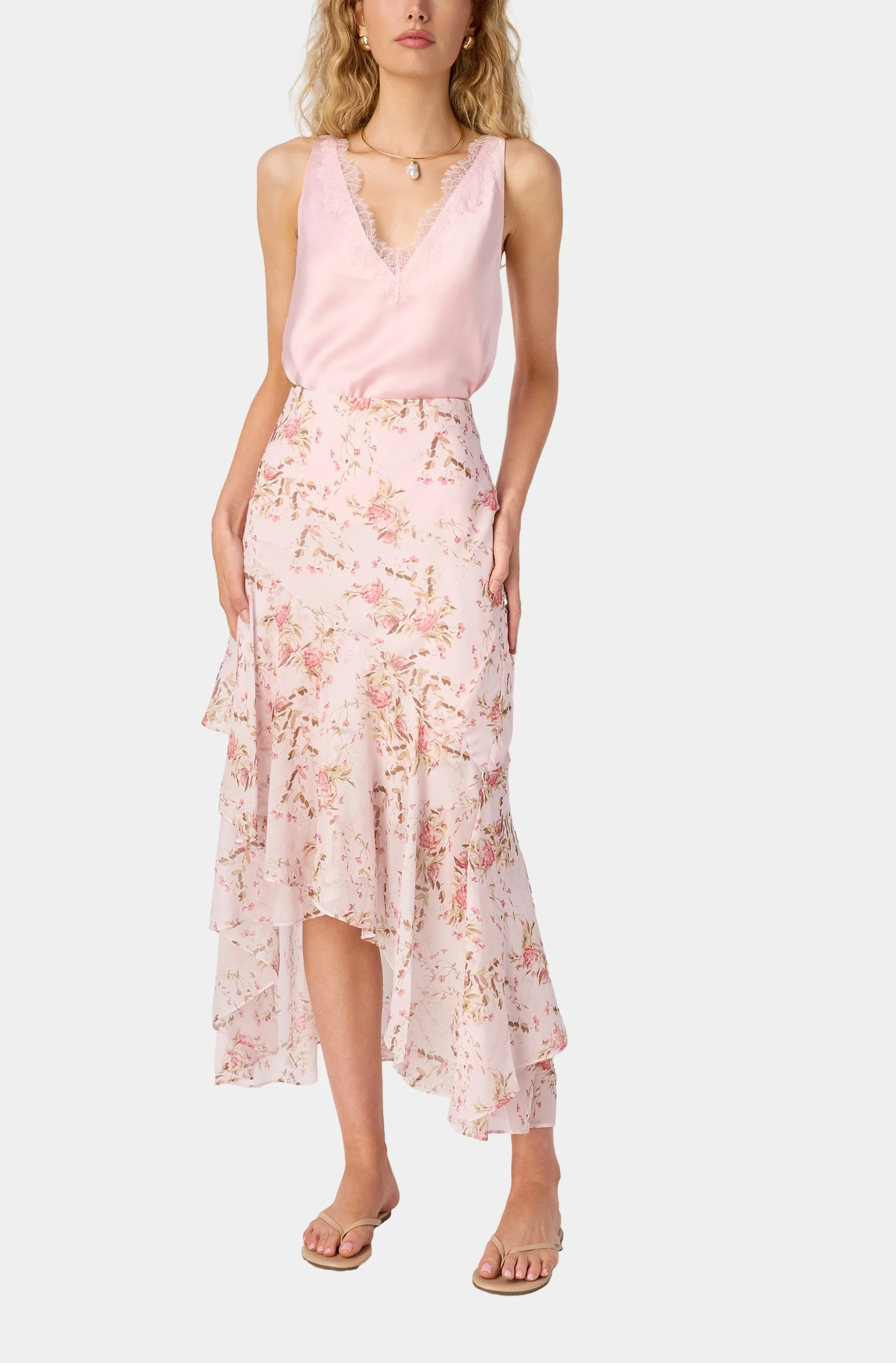 Yazmeena Chiffon Skirt