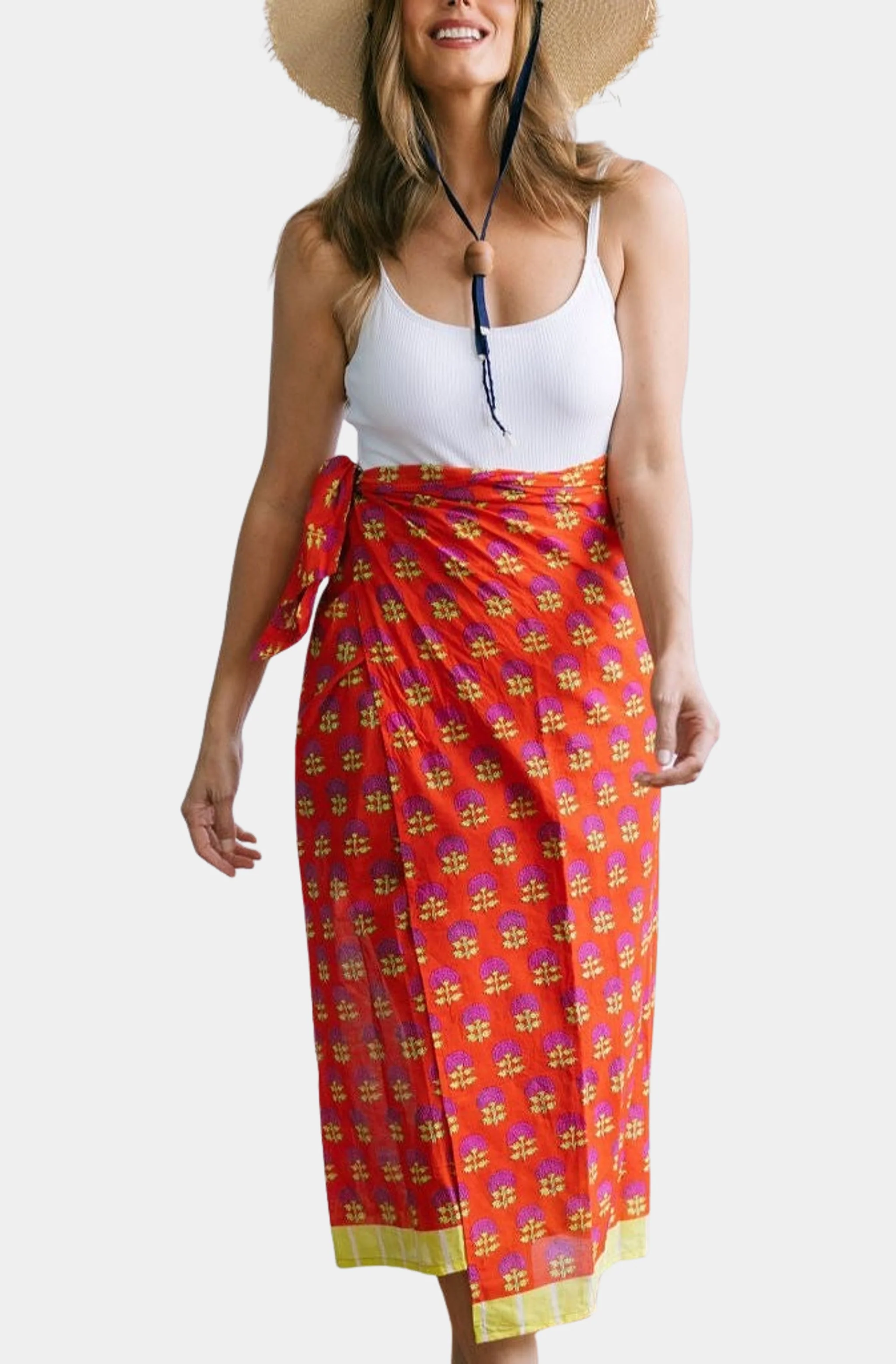 Cherry Marigold Sarong - Image 2