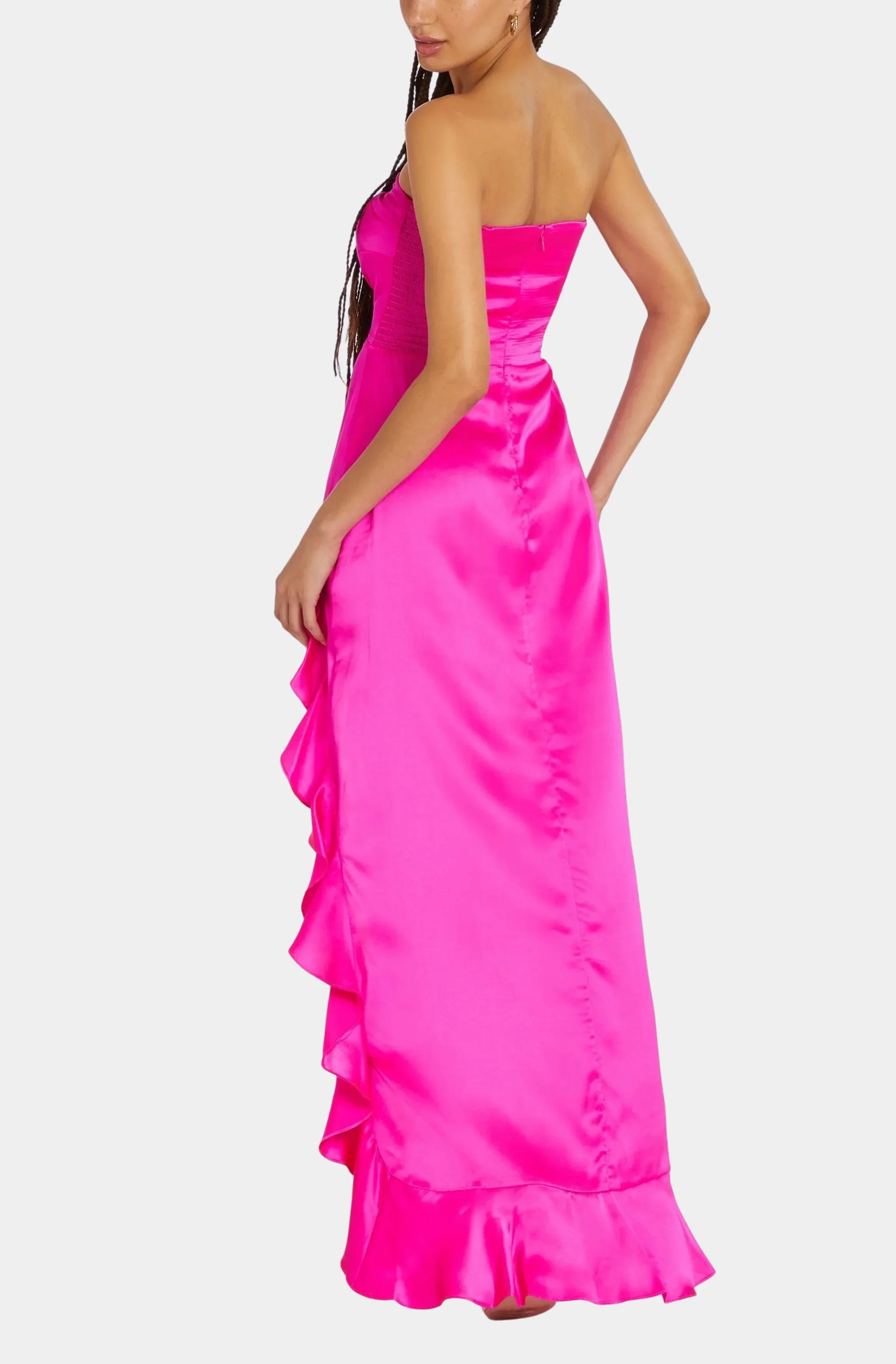 Amalia Silk Gown - Image 3