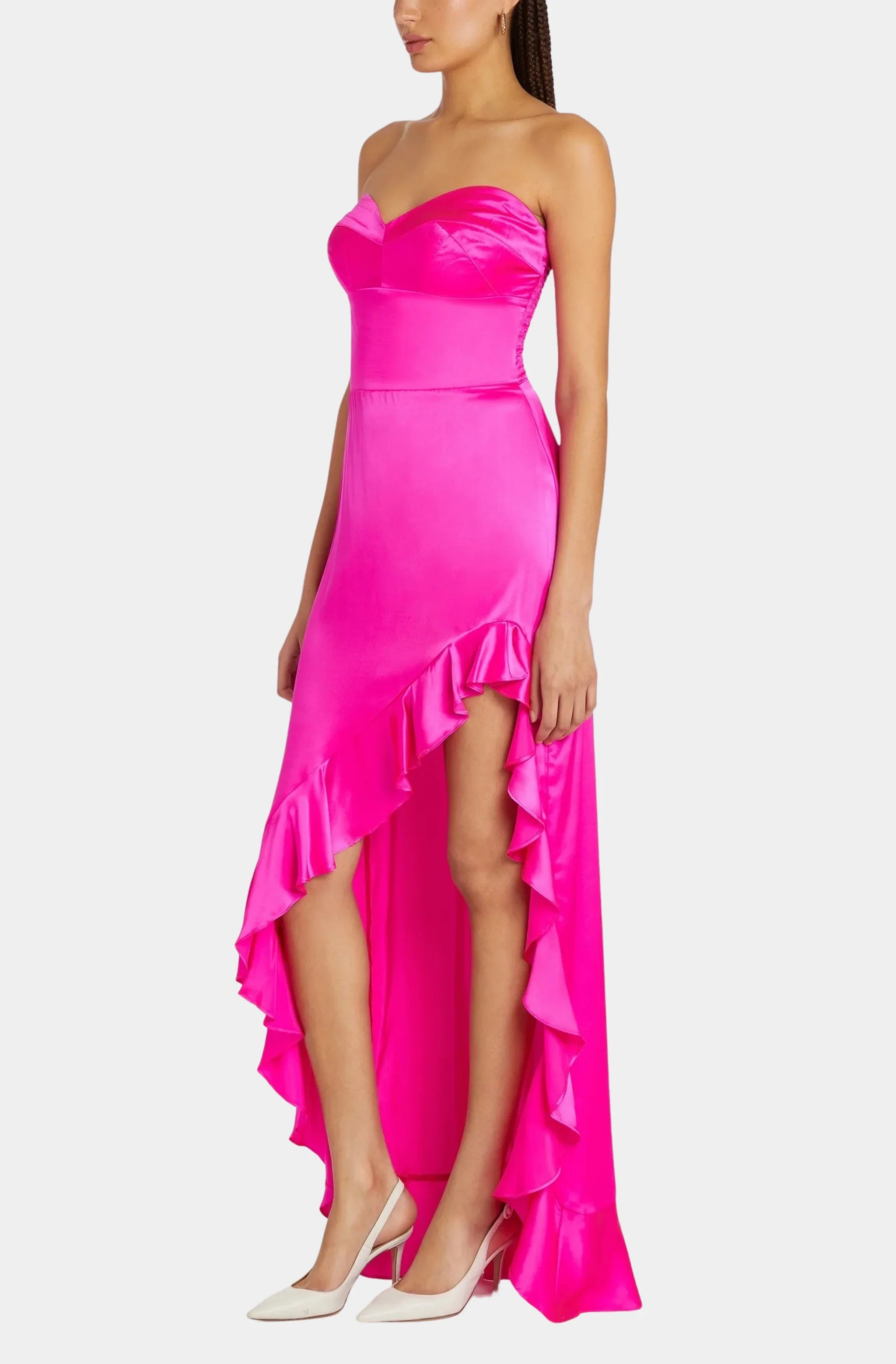 Amalia Silk Gown - Image 4