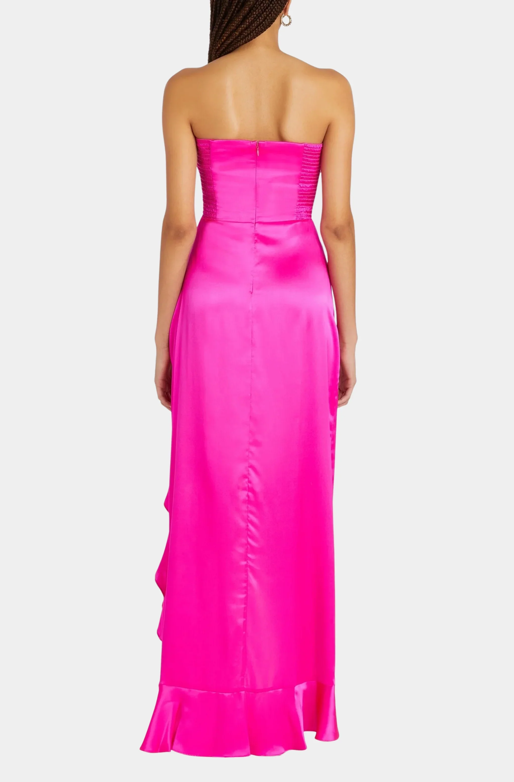 Amalia Silk Gown - Image 5