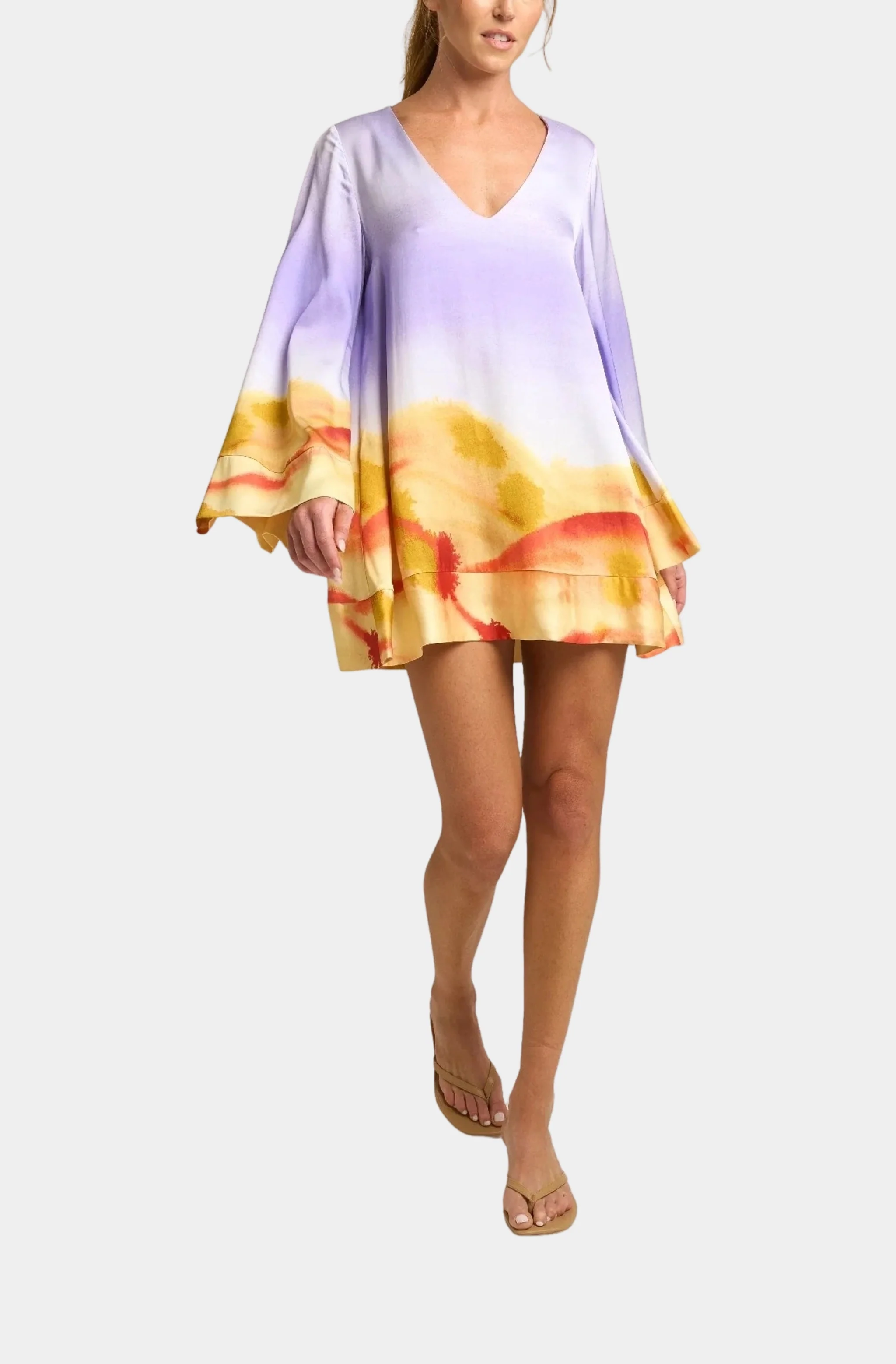 Mini Trapeze Dress