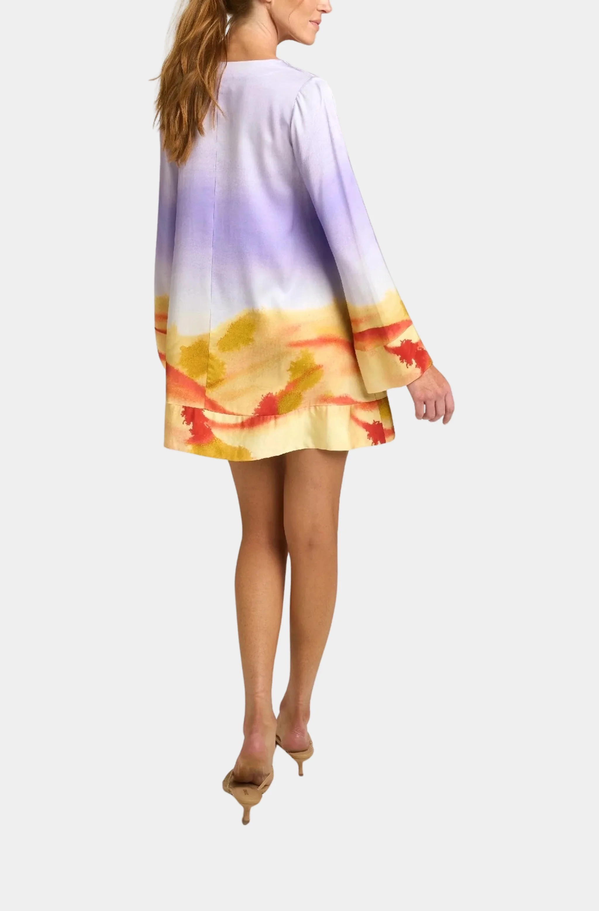 Mini Trapeze Dress - Image 3