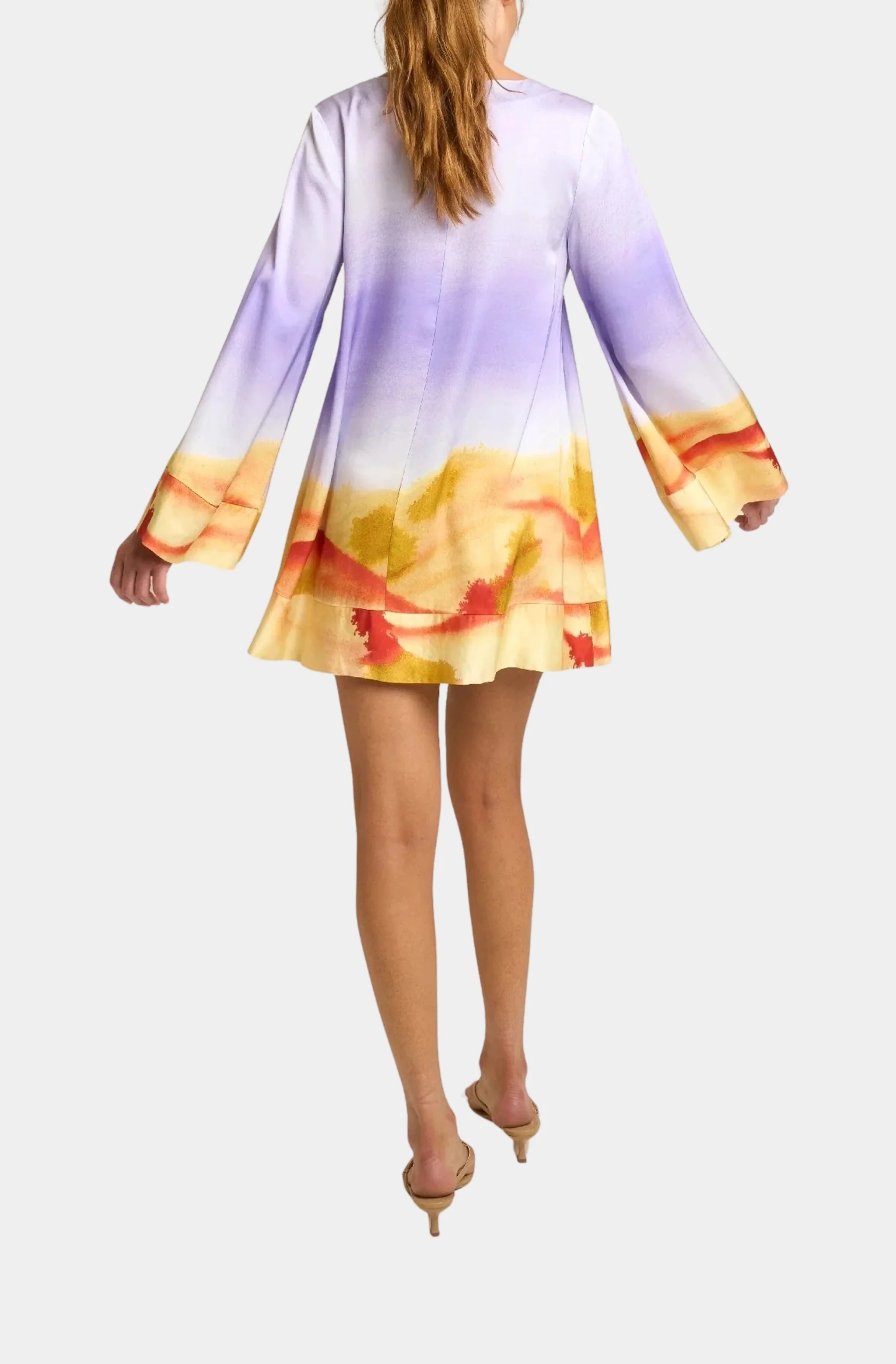 Mini Trapeze Dress - Image 4