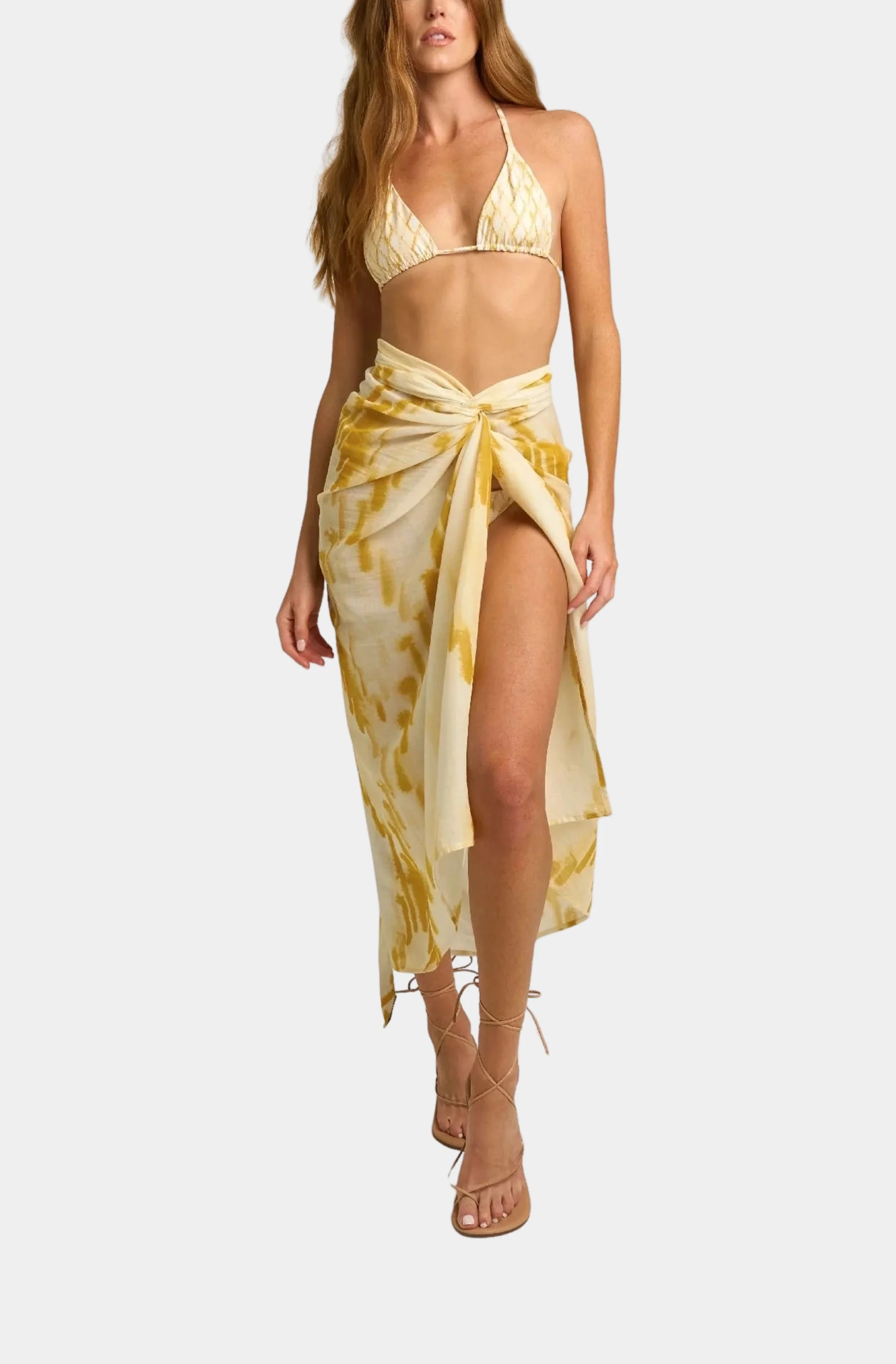 Sarong With Ties