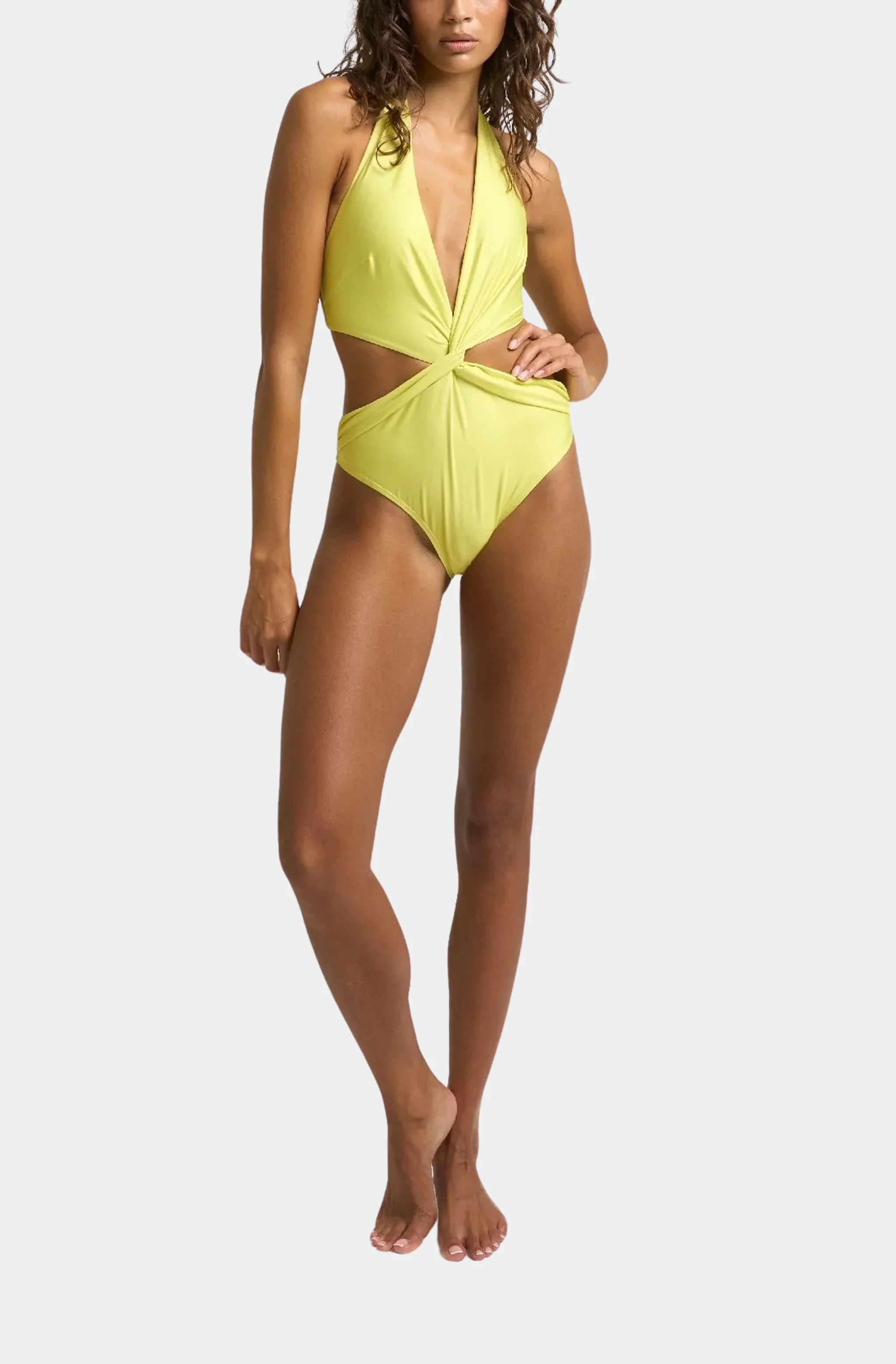 Knot One Piece Swimsuit