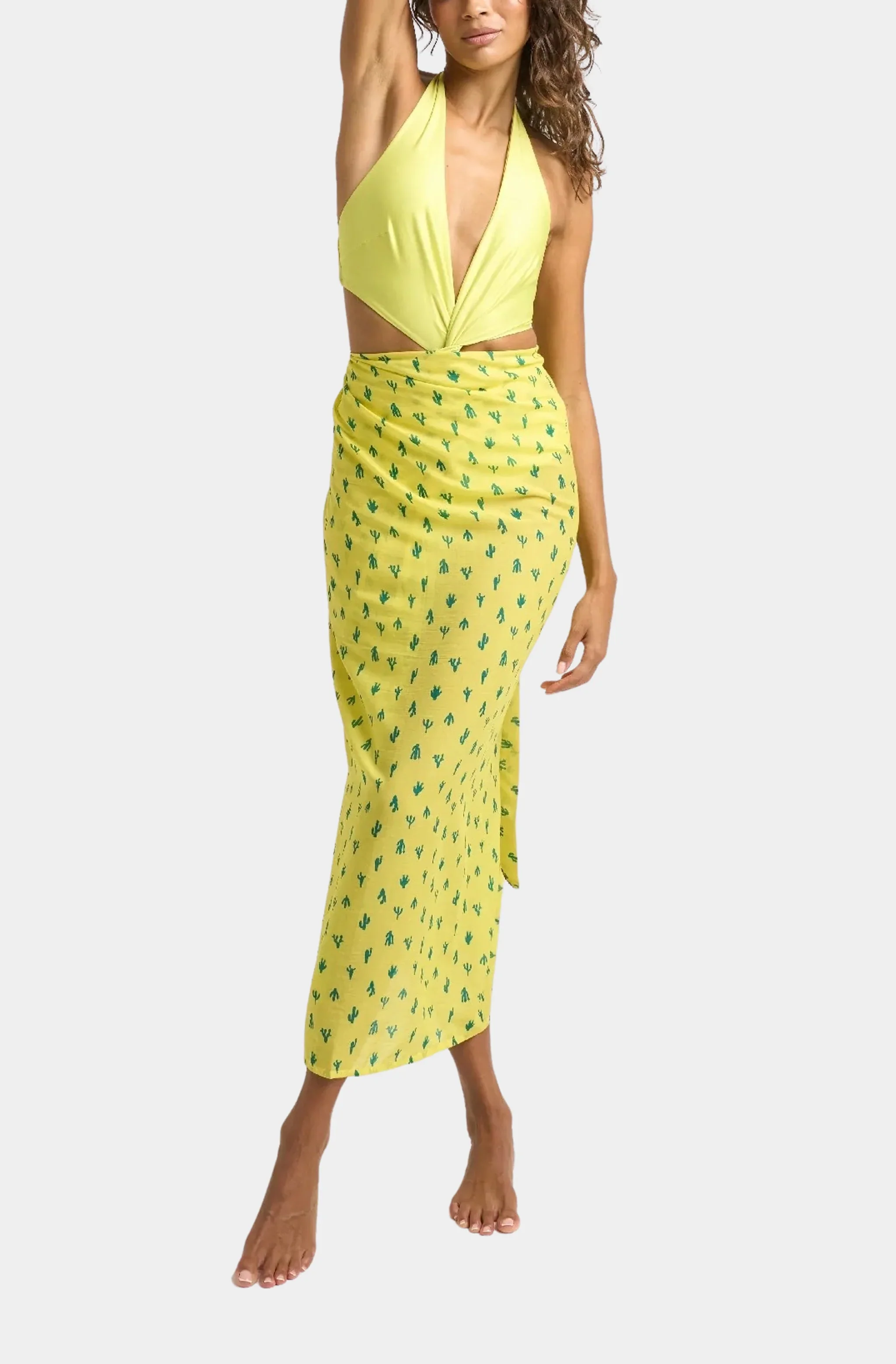 Sarong With Ties