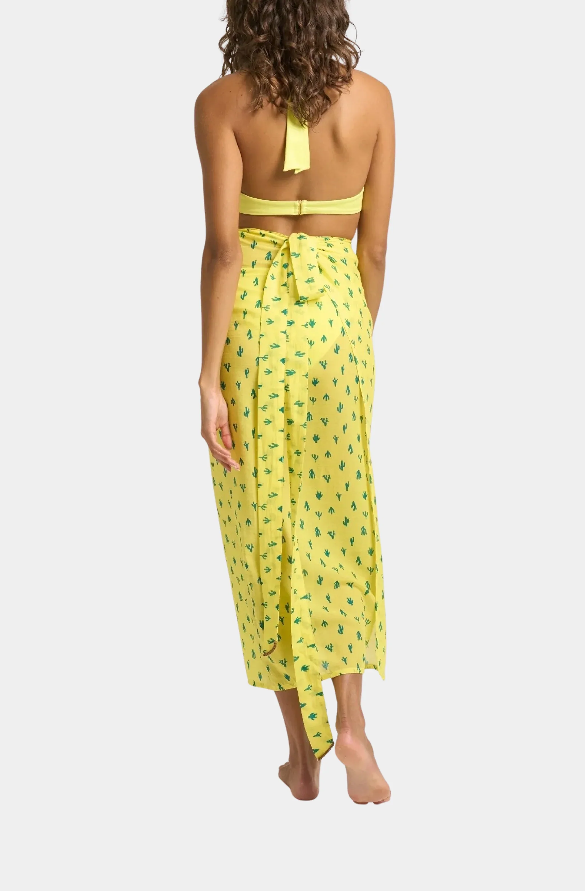 Sarong With Ties - Image 4