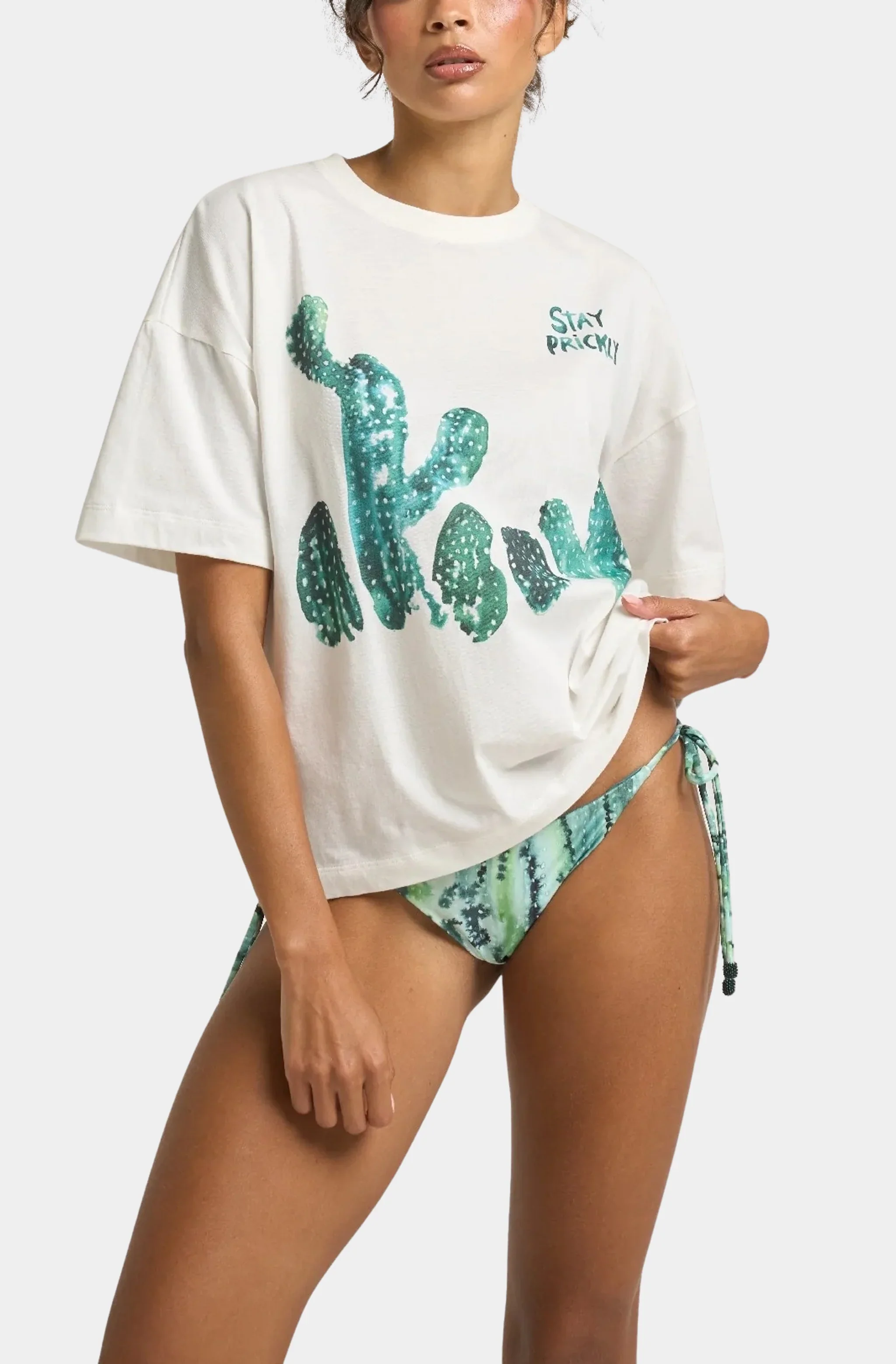 Oversized Graphic Tee