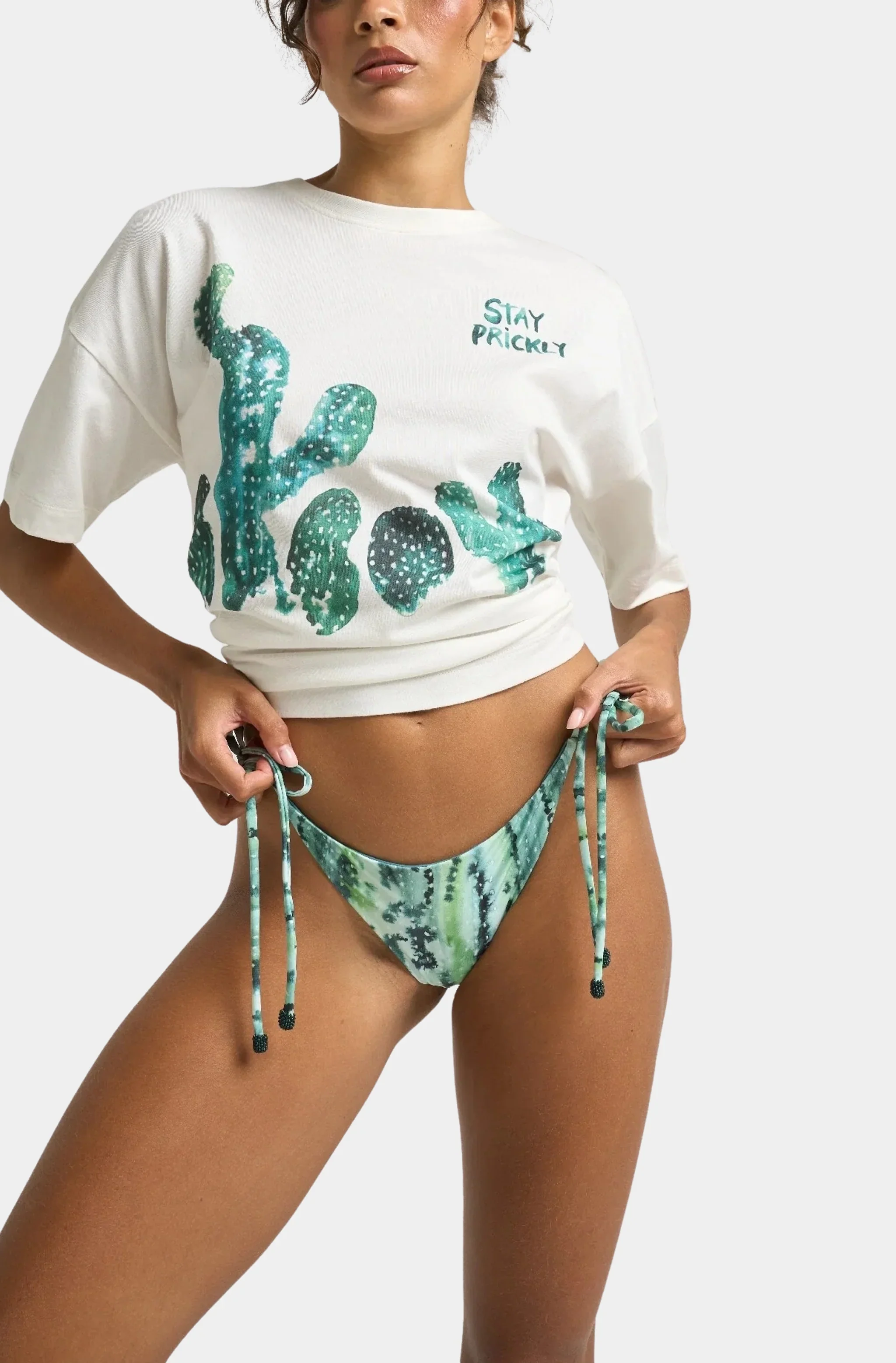Oversized Graphic Tee - Image 4
