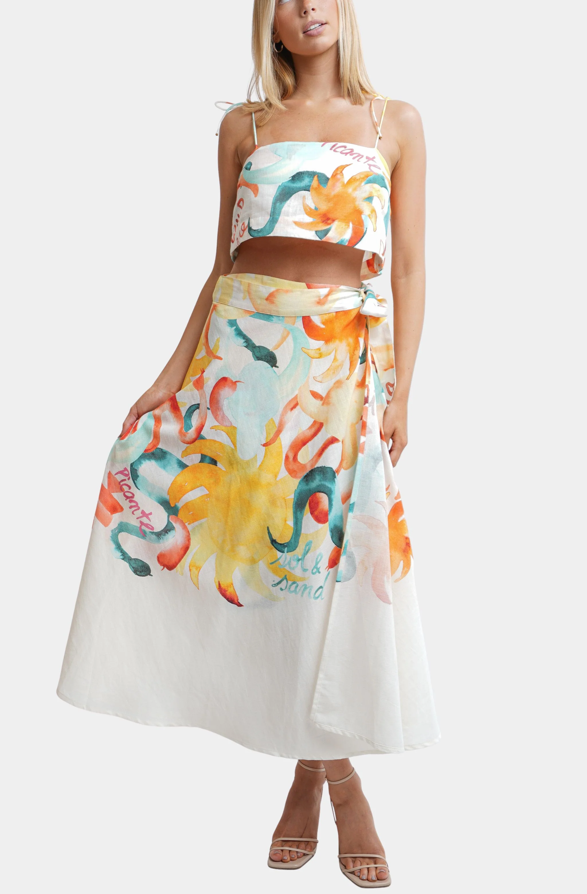 Tie Crop Top - Image 2
