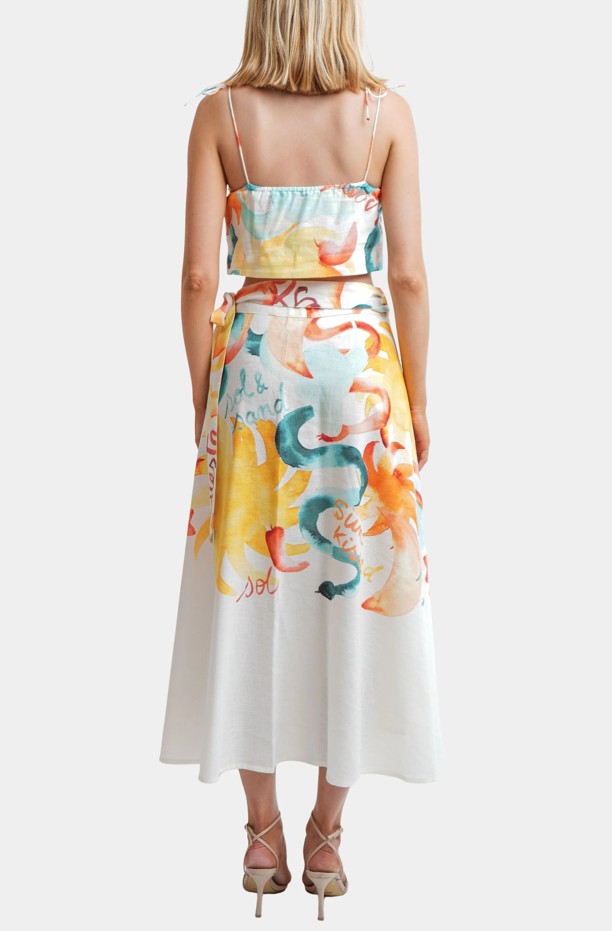 Tie Crop Top - Image 4