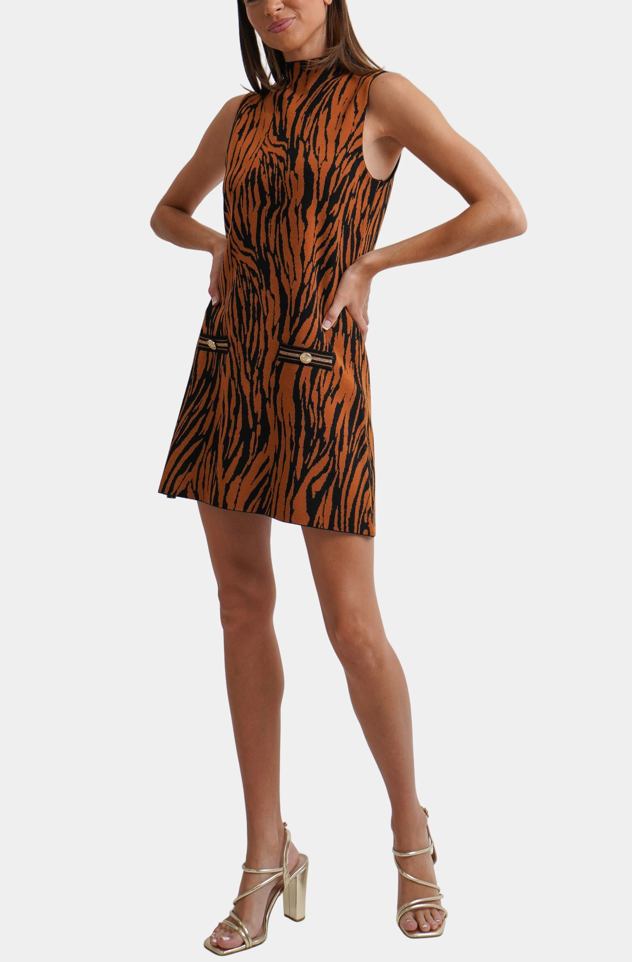 Hemline Exclusive Hilda Mini Dress