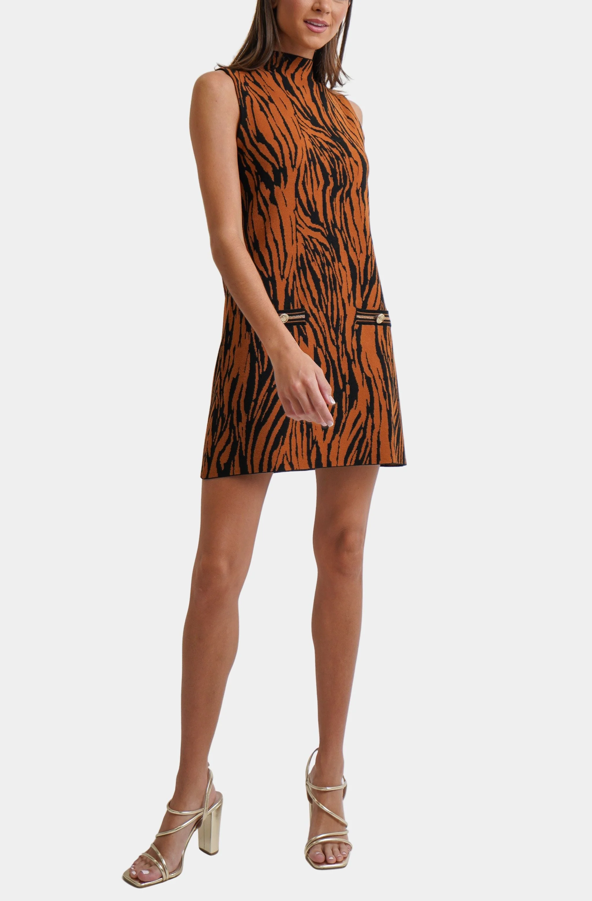 Hemline Exclusive Hilda Mini Dress - Image 2