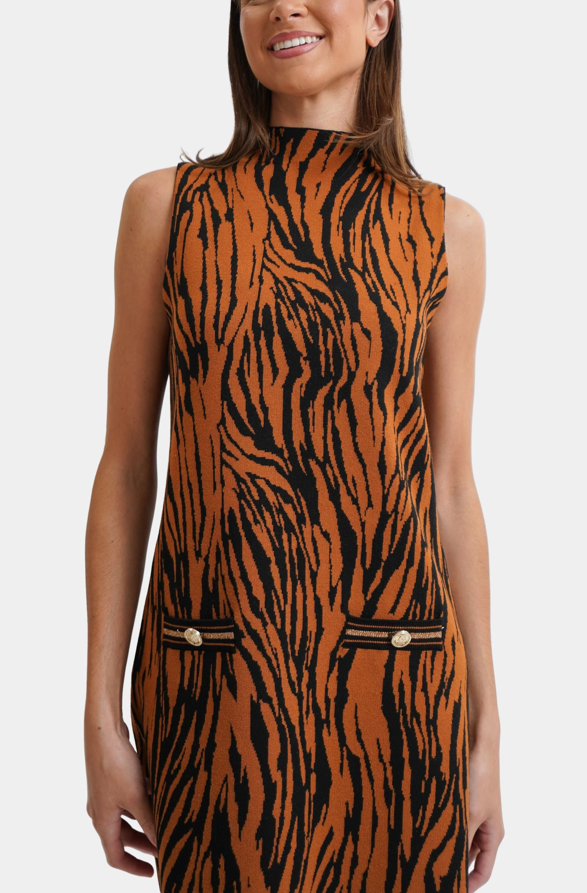 Hemline Exclusive Hilda Mini Dress - Image 3