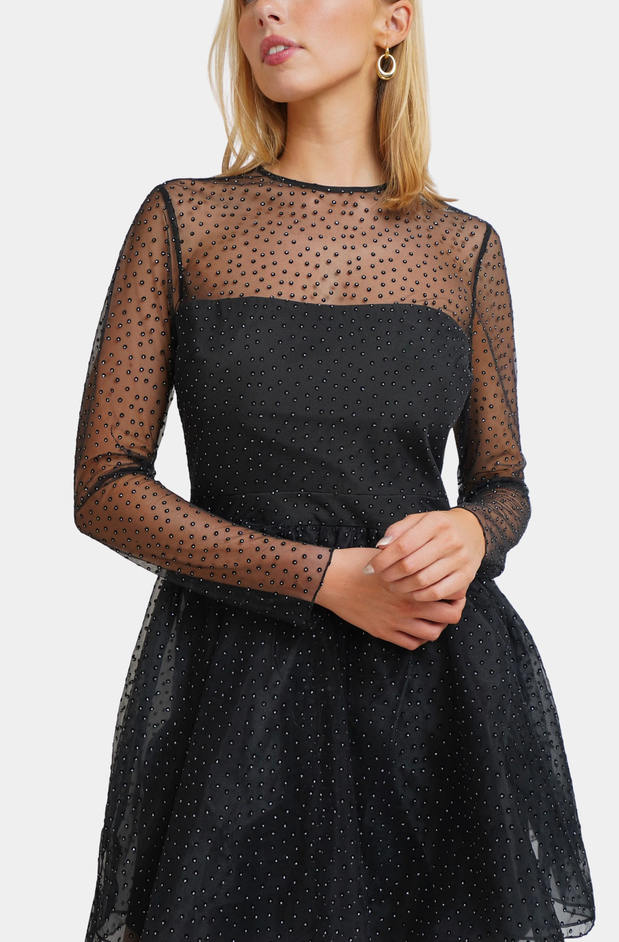 Hemline Exclusive Lilou Mini Dress - Image 3
