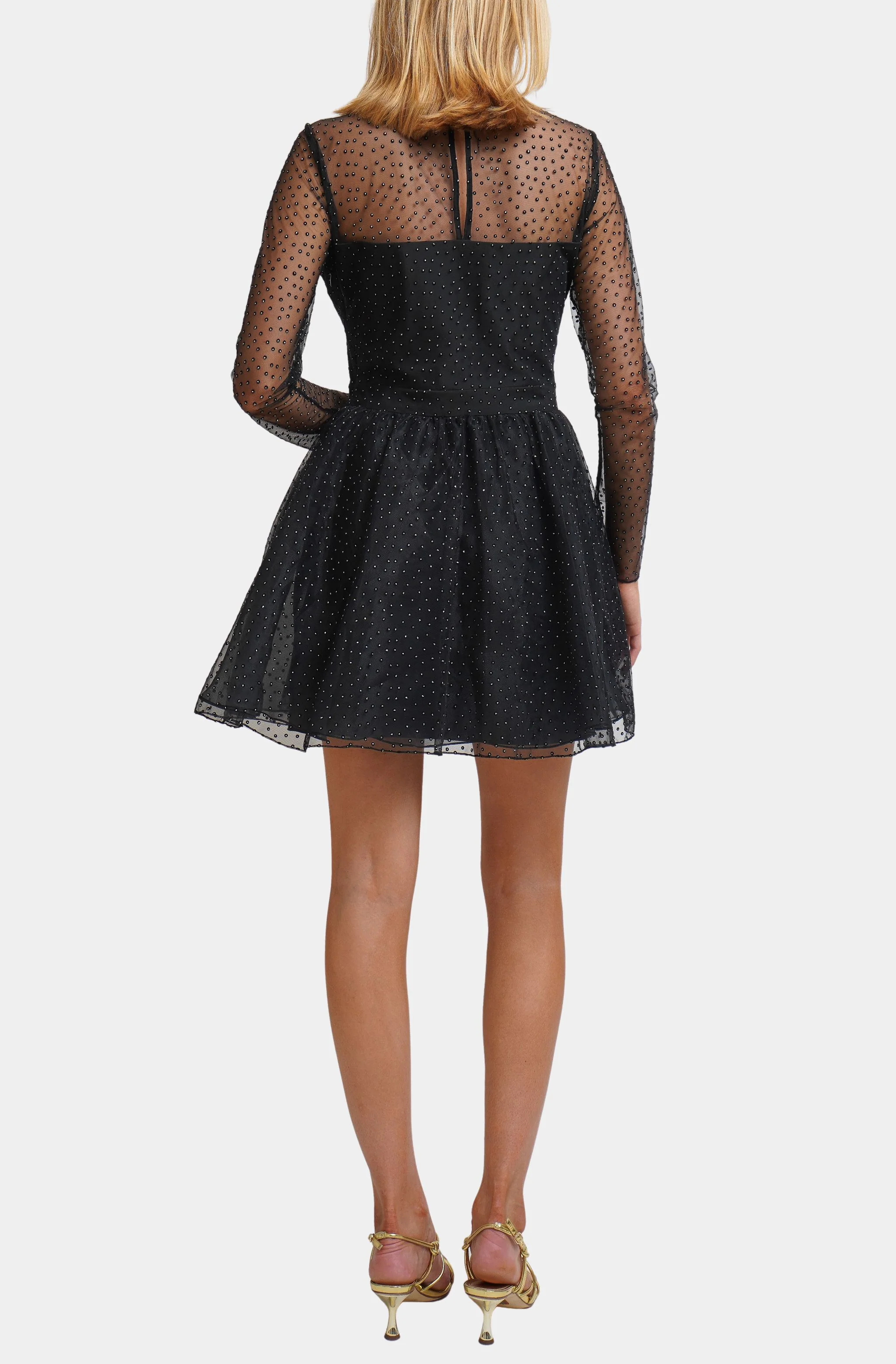 Hemline Exclusive Lilou Mini Dress - Image 4